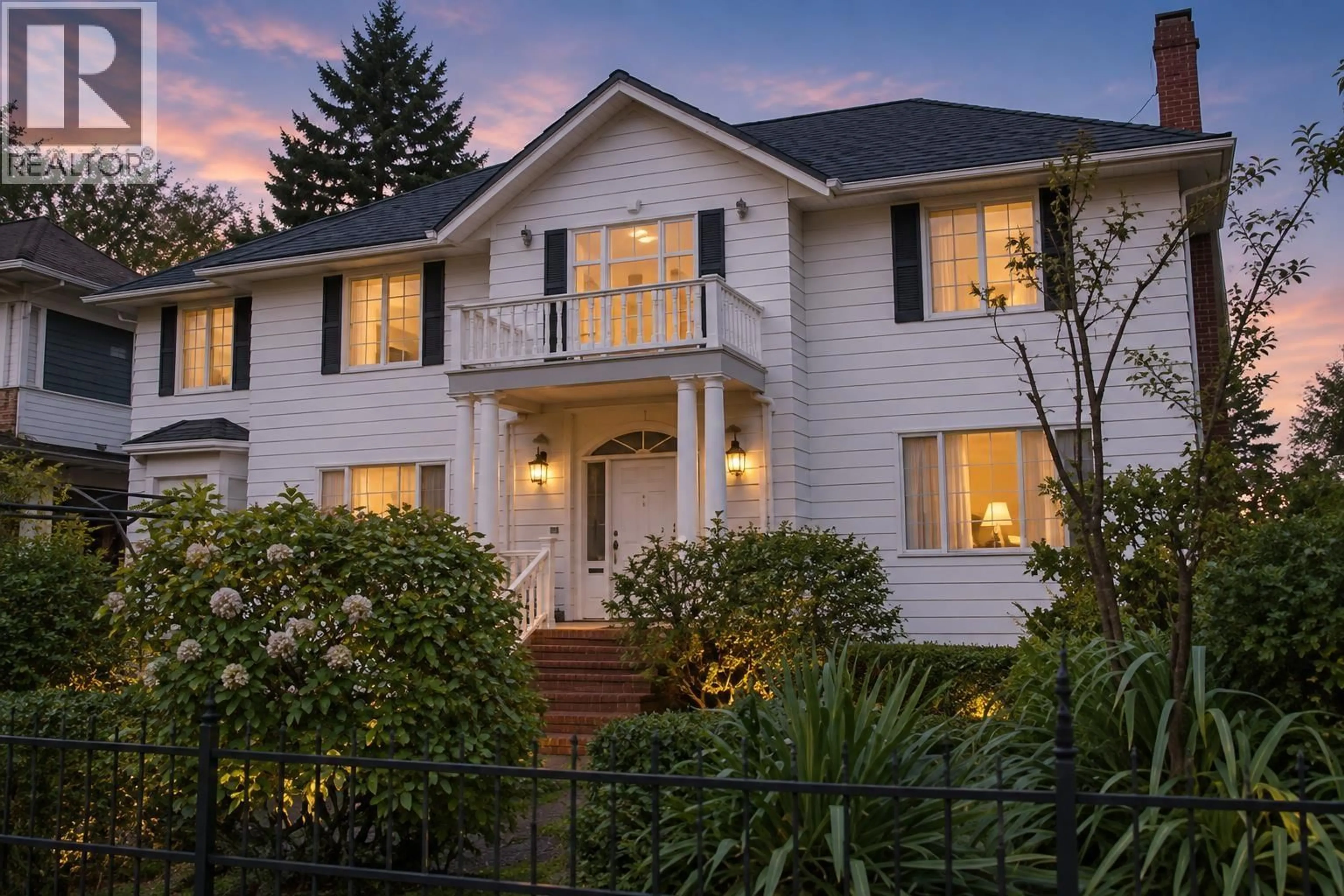 Home with vinyl exterior material, street for 4339 GRANVILLE STREET, Vancouver British Columbia V6P5A2