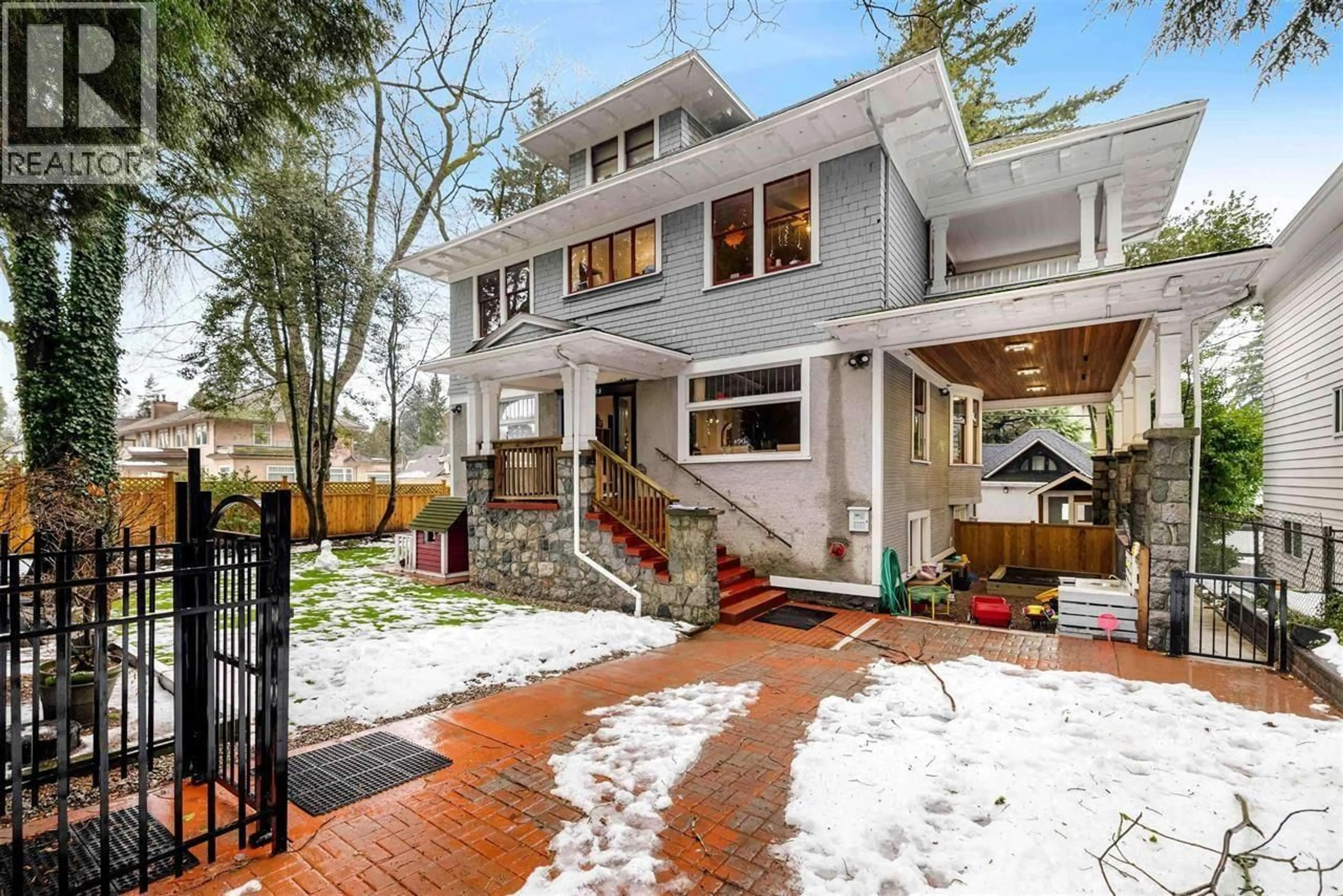 Home with brick exterior material, street for 4355 GRANVILLE STREET, Vancouver British Columbia V6H3L6