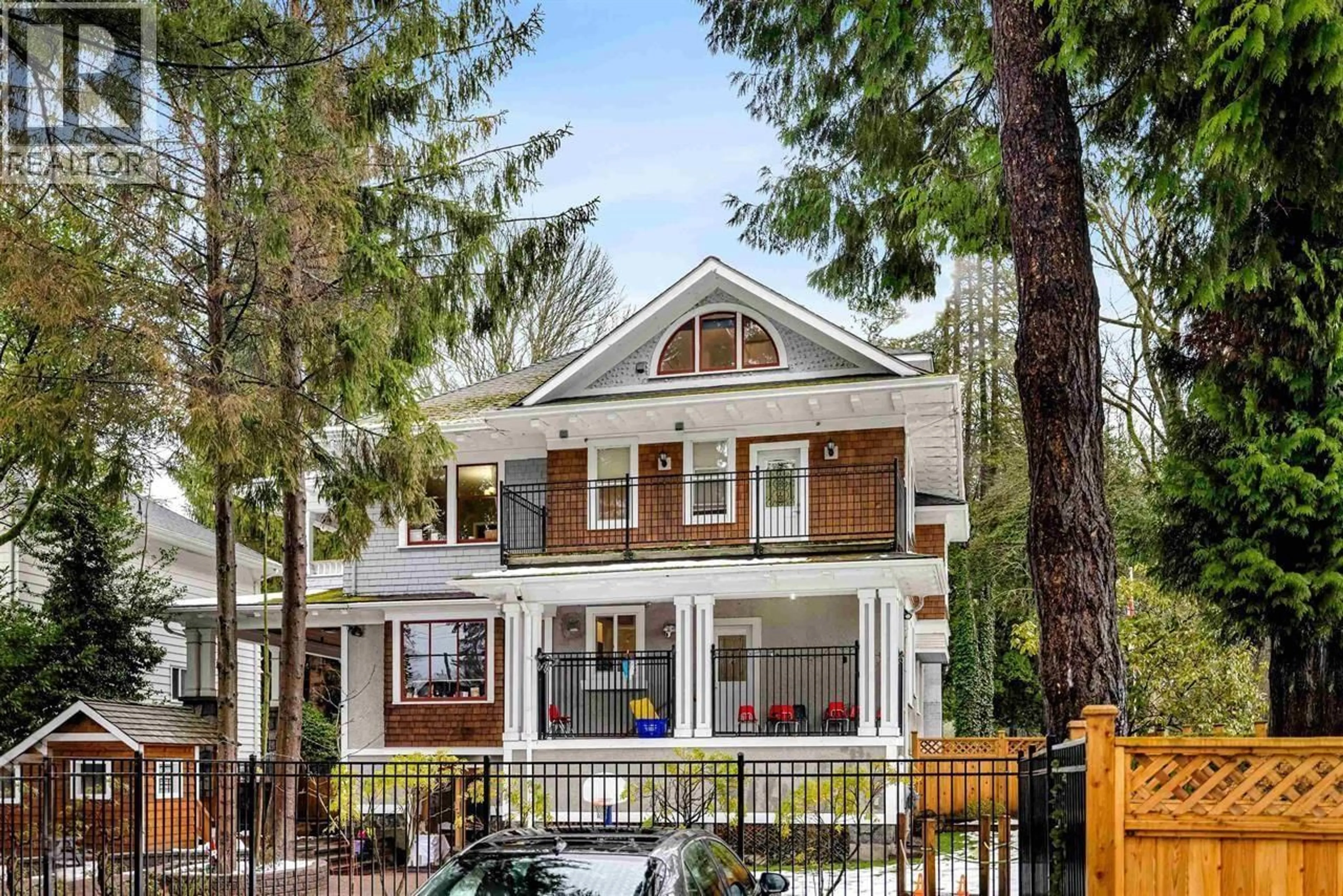 Home with brick exterior material, street for 4355 GRANVILLE STREET, Vancouver British Columbia V6H3L6