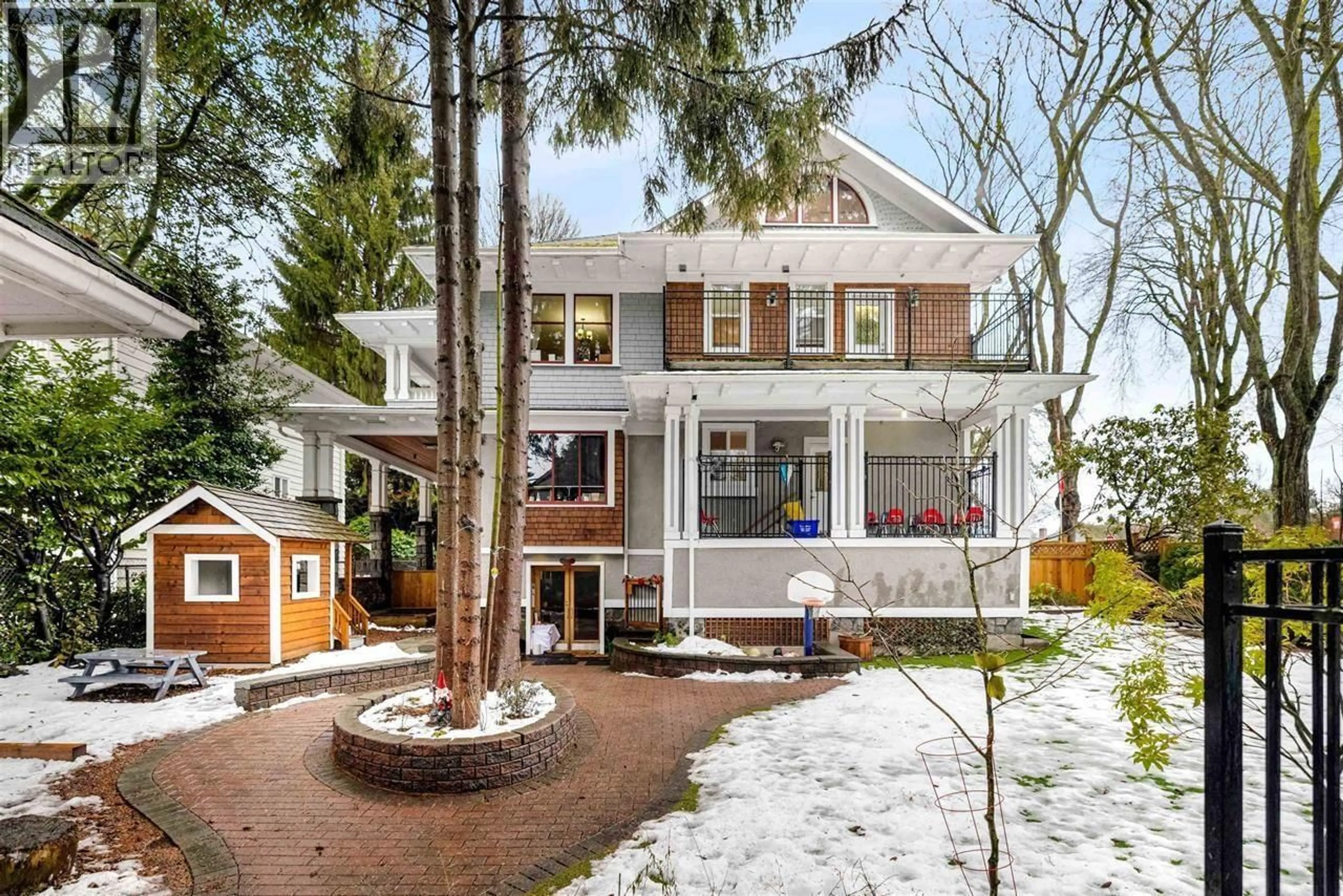 Home with brick exterior material, street for 4355 GRANVILLE STREET, Vancouver British Columbia V6H3L6
