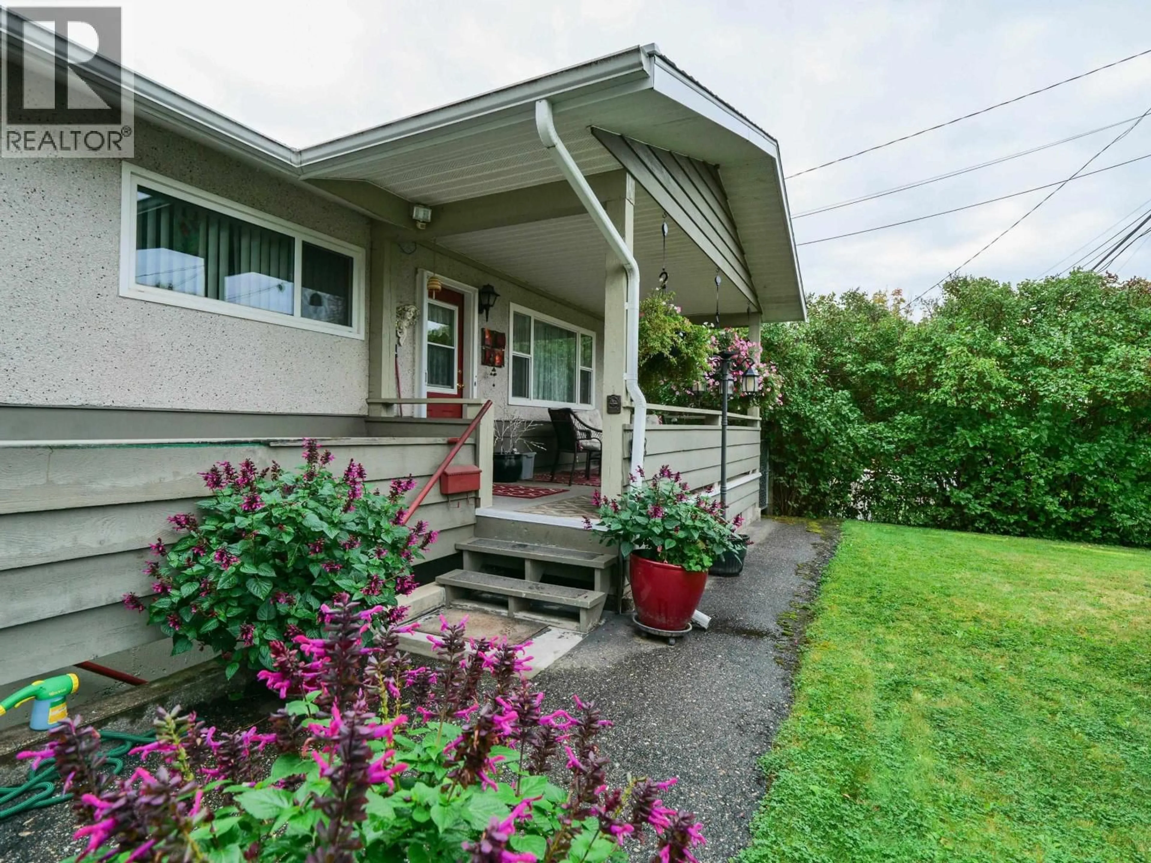 Home with vinyl exterior material, street for 760 KINCHANT STREET, Quesnel British Columbia V2J2S3