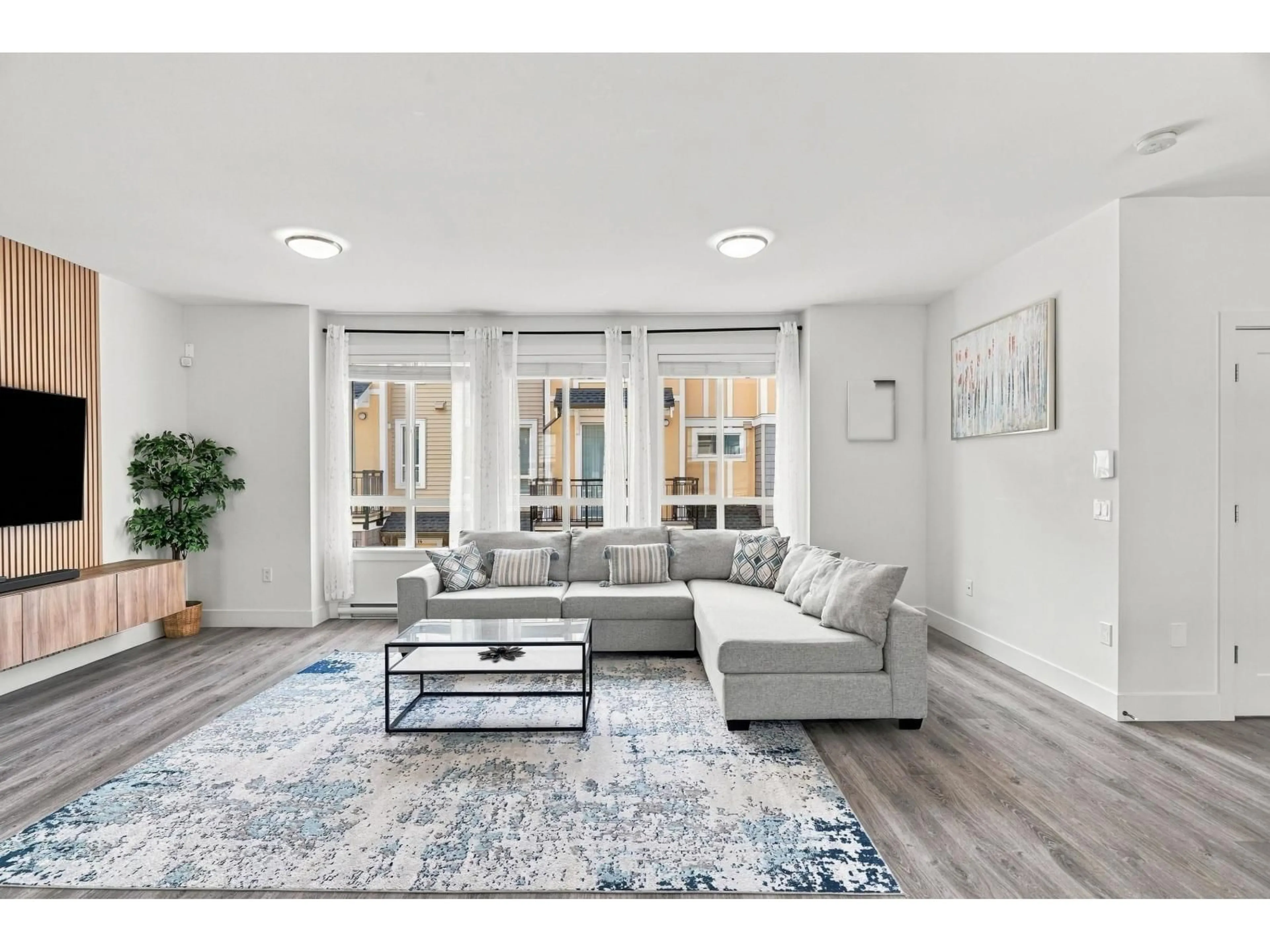 Living room with furniture, unknown for 69 - 9688 162A STREET, Surrey British Columbia V4N6V3