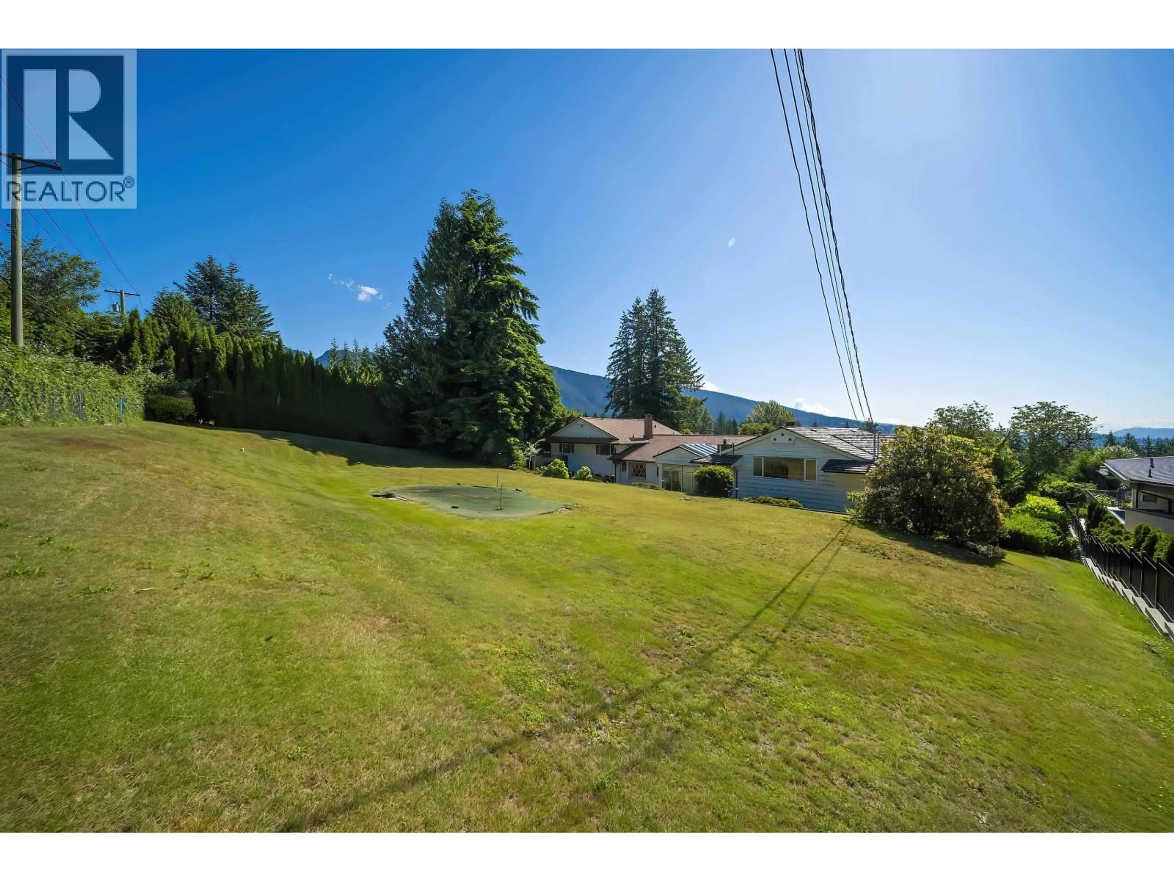 A pic from outside/outdoor area/front of a property/back of a property/a pic from drone, water/lake/river/ocean view for 685 KING GEORGES WAY, West Vancouver British Columbia V7S1S2