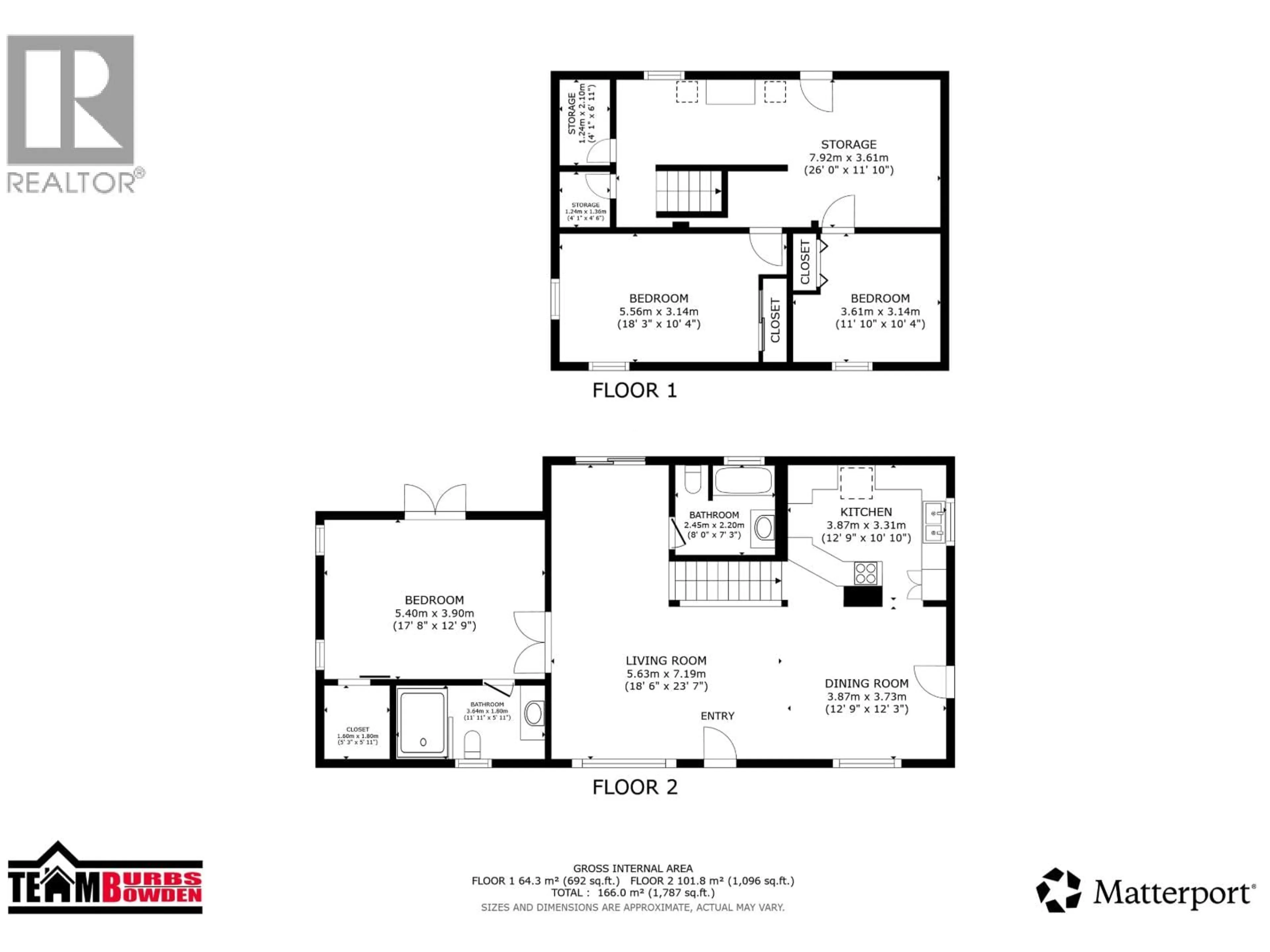 Floor plan for 785 NORTH FRASER DRIVE, Quesnel British Columbia V2J1Z7