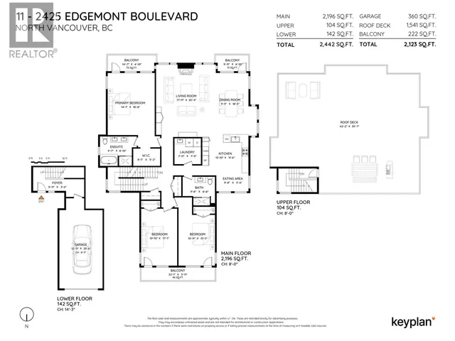11 - 2425 EDGEMONT BOULEVARD, North Vancouver 2