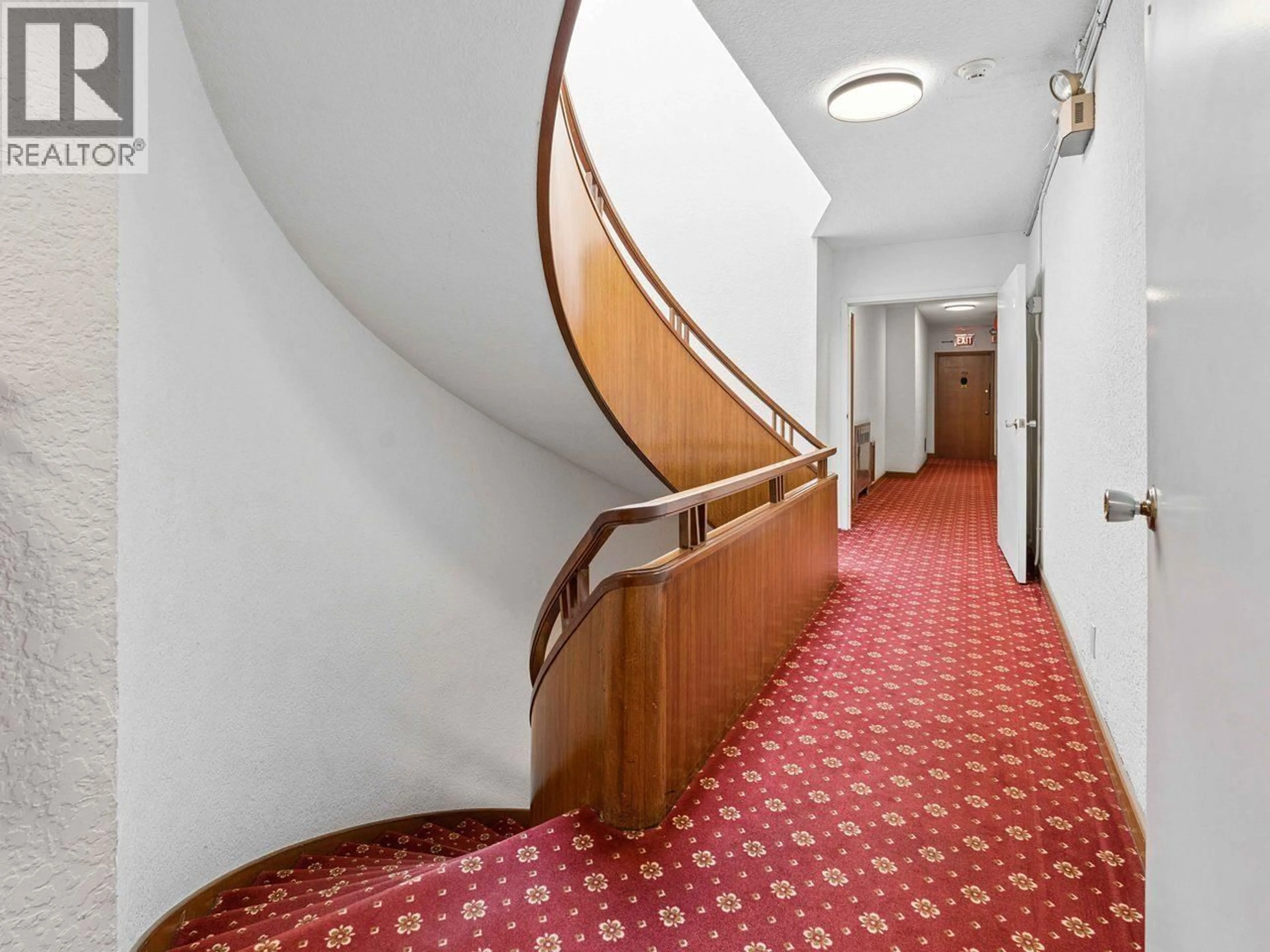 Indoor foyer for 304 - 1246 CARDERO STREET, Vancouver British Columbia V6G2J1