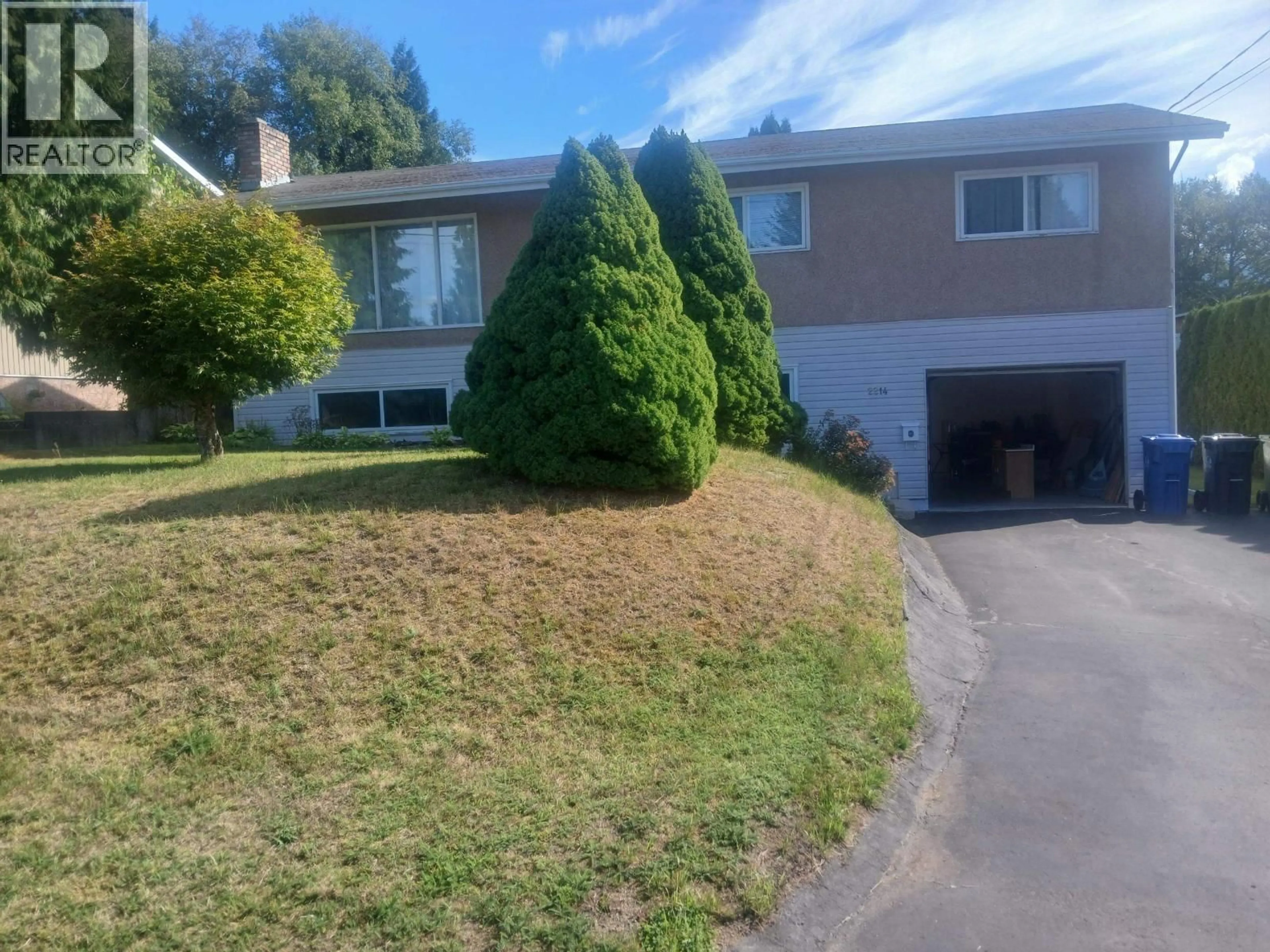 A pic from outside/outdoor area/front of a property/back of a property/a pic from drone, unknown for 2214 EVERGREEN STREET, Terrace British Columbia V8G2P8