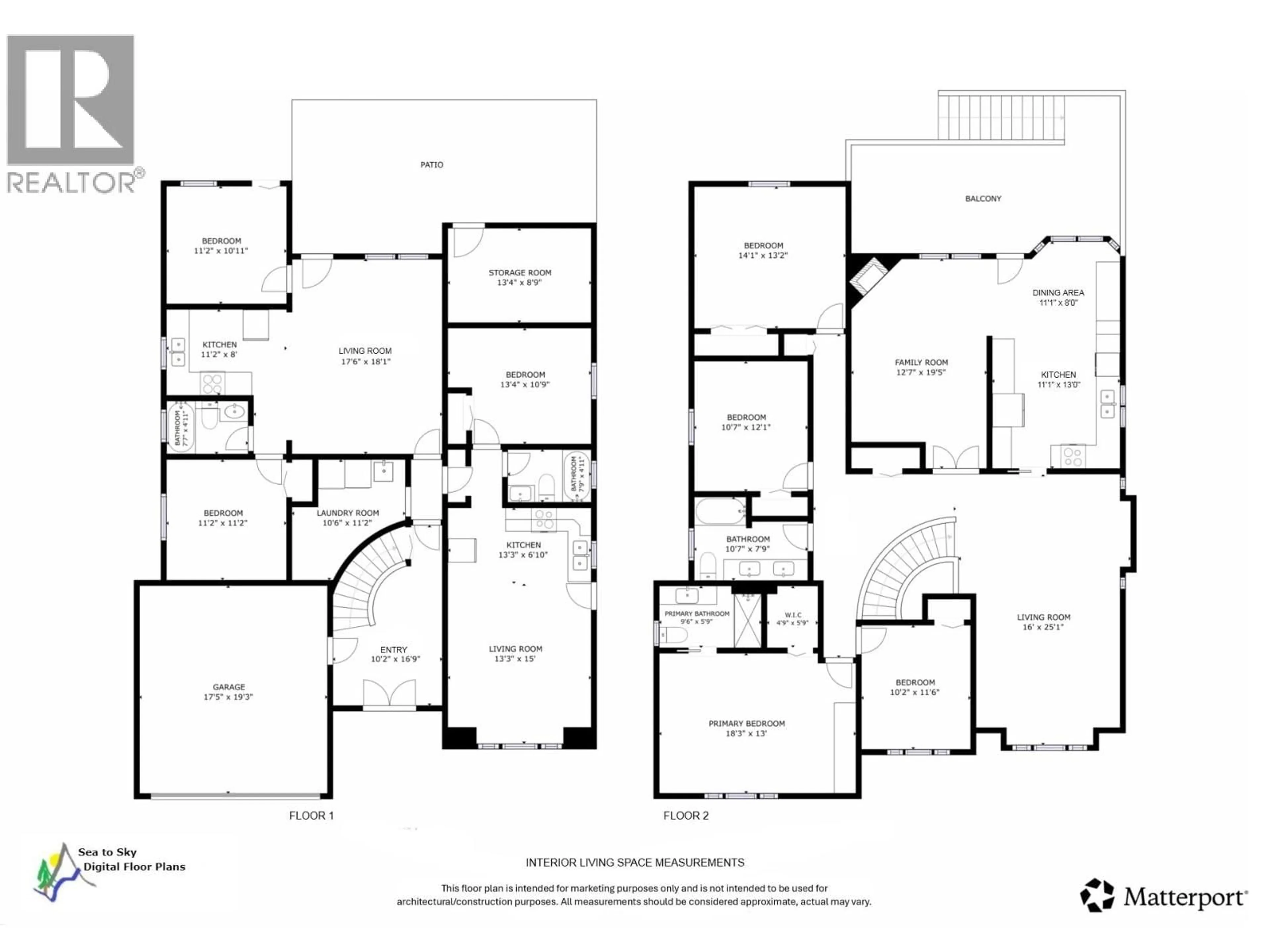 Floor plan for 2015 BALSAM WAY, Squamish British Columbia V8B0W1
