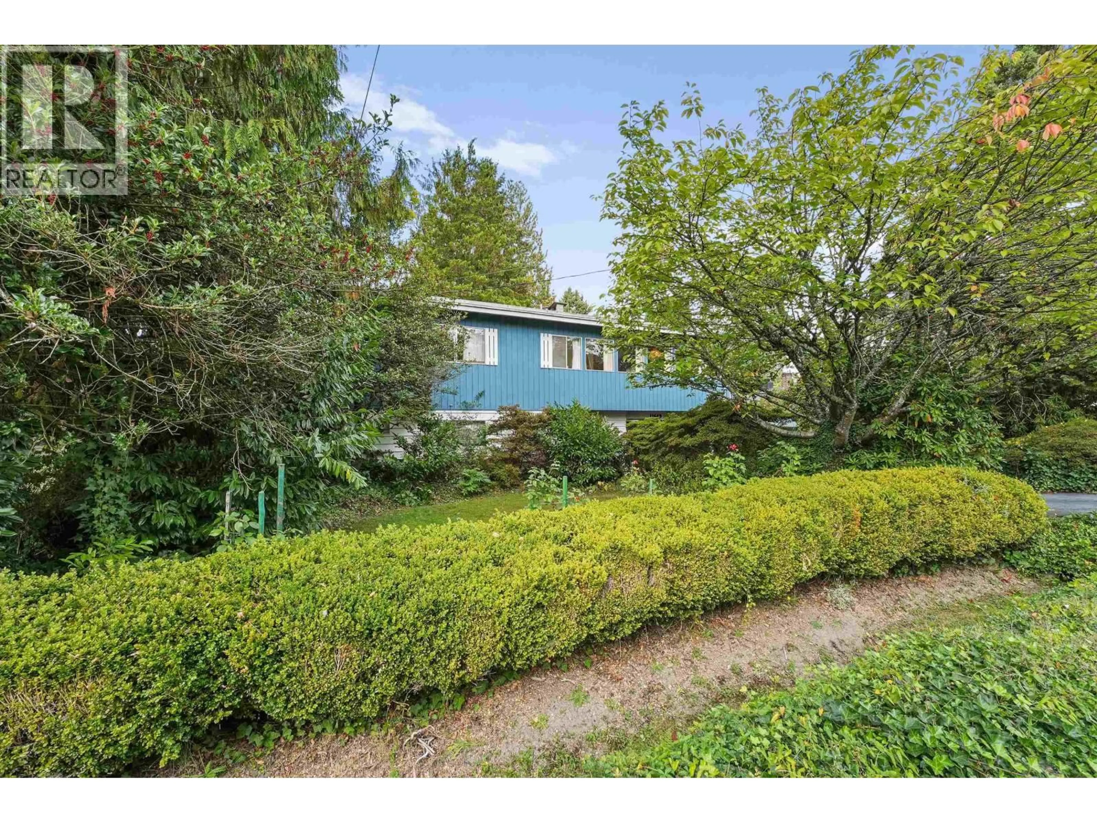 A pic from outside/outdoor area/front of a property/back of a property/a pic from drone, street for 11669 228 STREET, Maple Ridge British Columbia V2X6L7