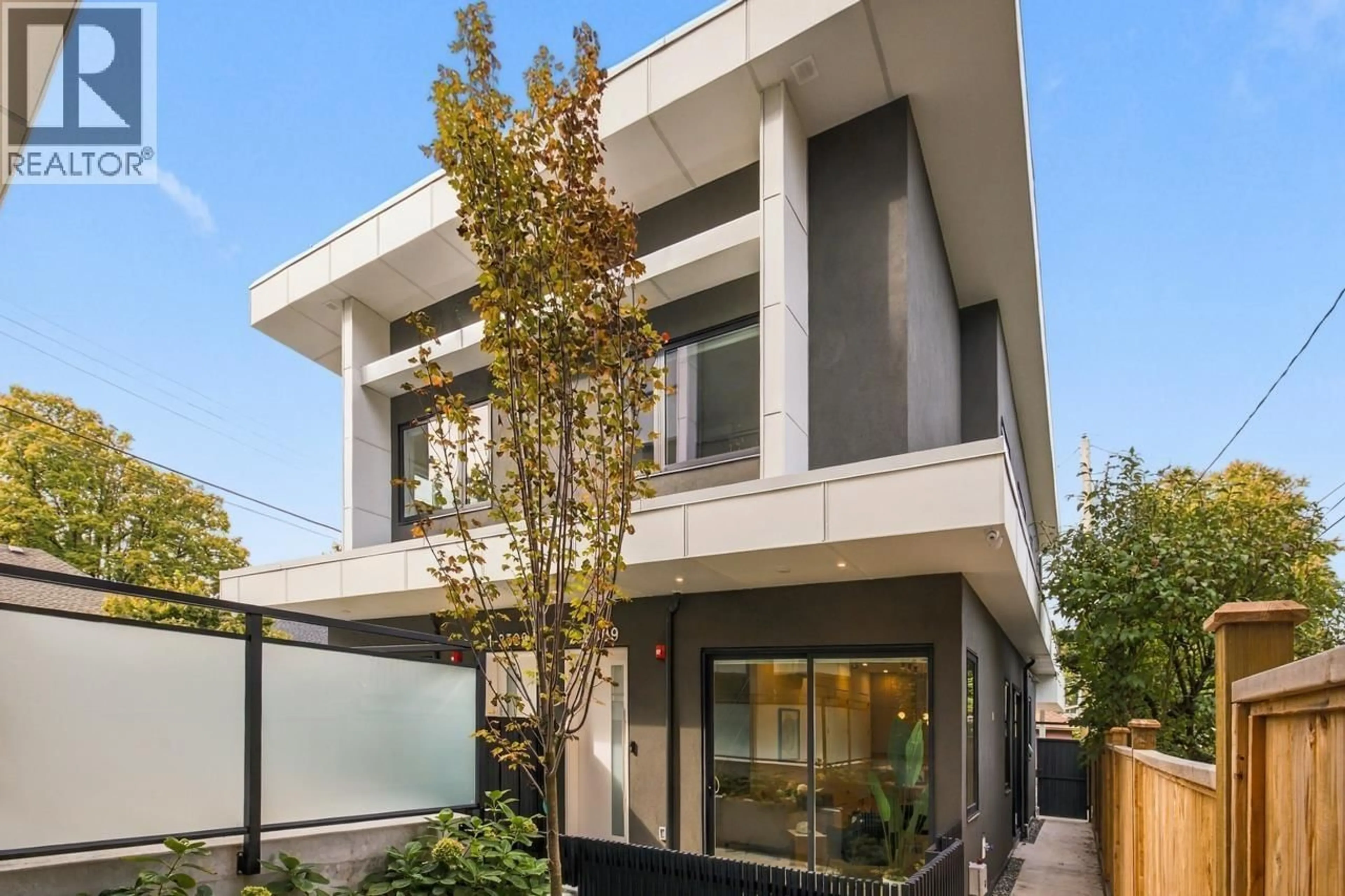 Home with brick exterior material, street for 2 - 2509 KITCHENER STREET, Vancouver British Columbia V5K3C7