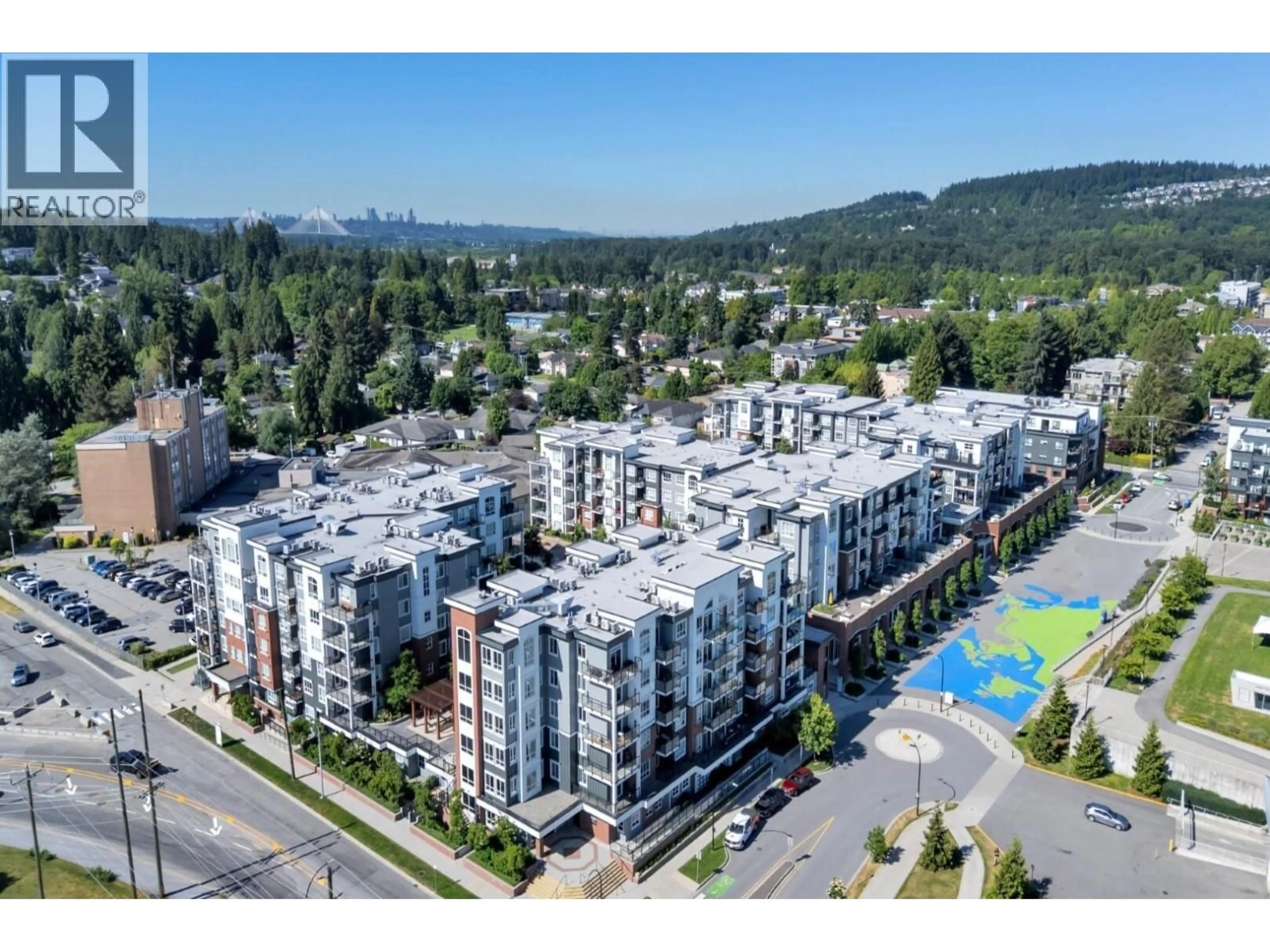 A pic from outside/outdoor area/front of a property/back of a property/a pic from drone, unknown for 3415 - 2180 KELLY AVENUE, Port Coquitlam British Columbia V3C0S4