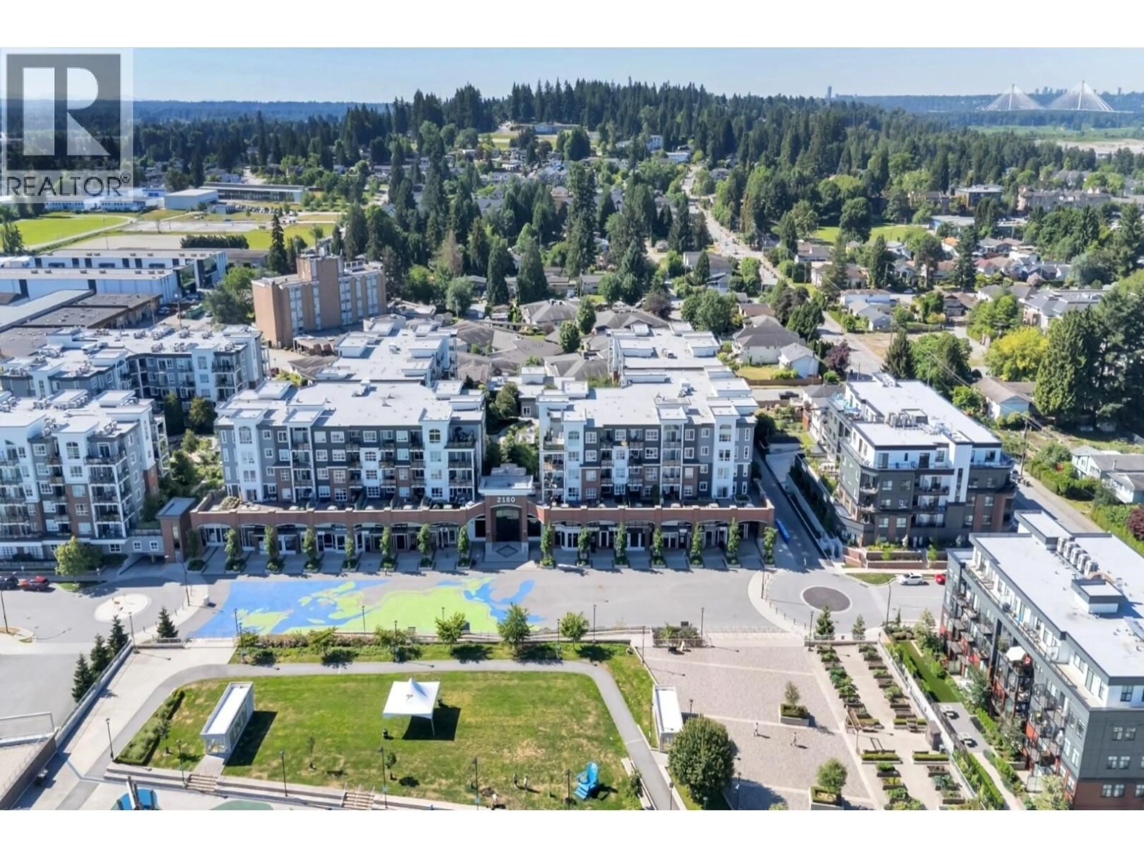 A pic from outside/outdoor area/front of a property/back of a property/a pic from drone, unknown for 3415 - 2180 KELLY AVENUE, Port Coquitlam British Columbia V3C0S4
