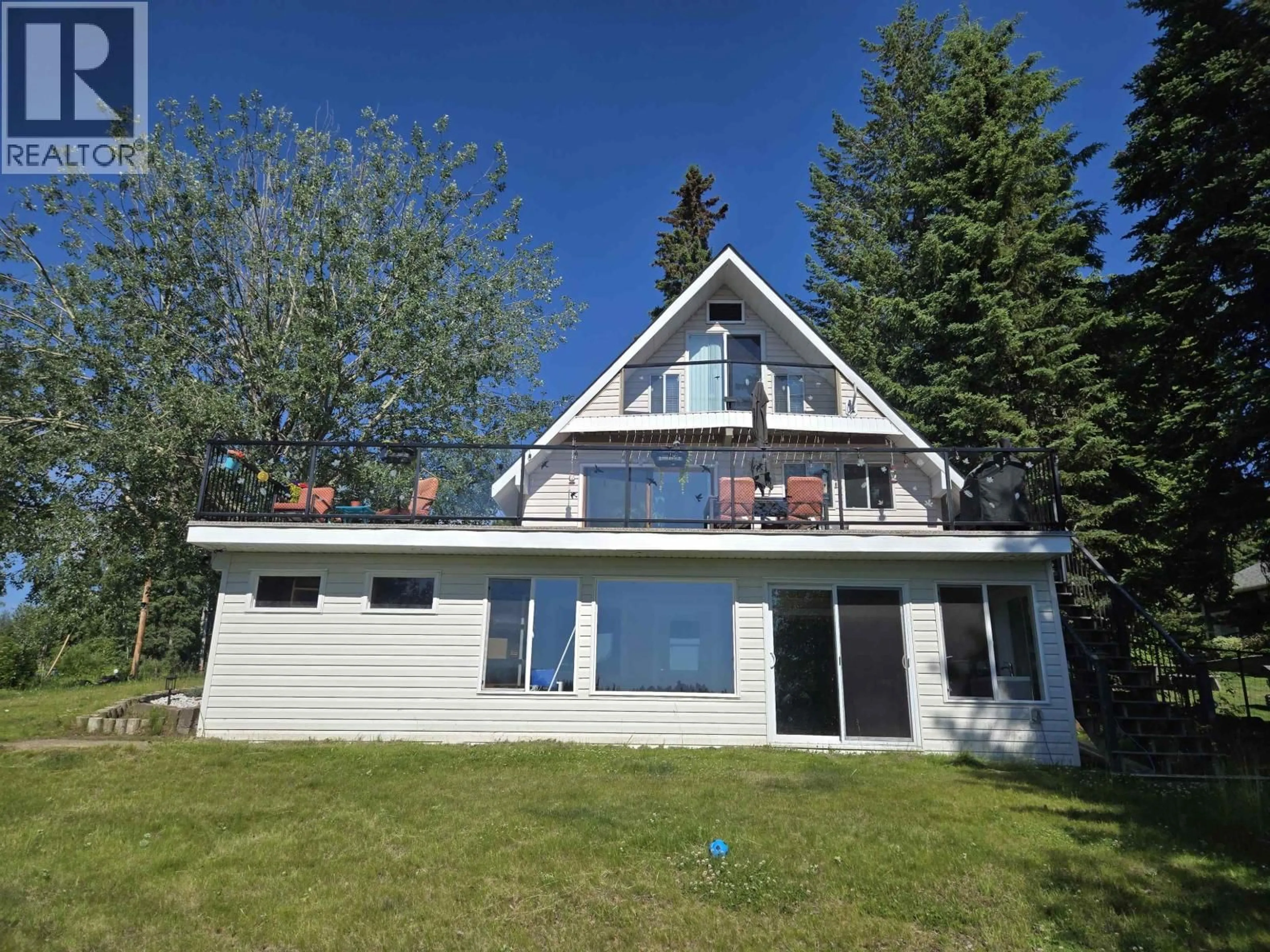 Home with vinyl exterior material, unknown for 25685 NESS LAKE ROAD, Prince George British Columbia V2K5N3