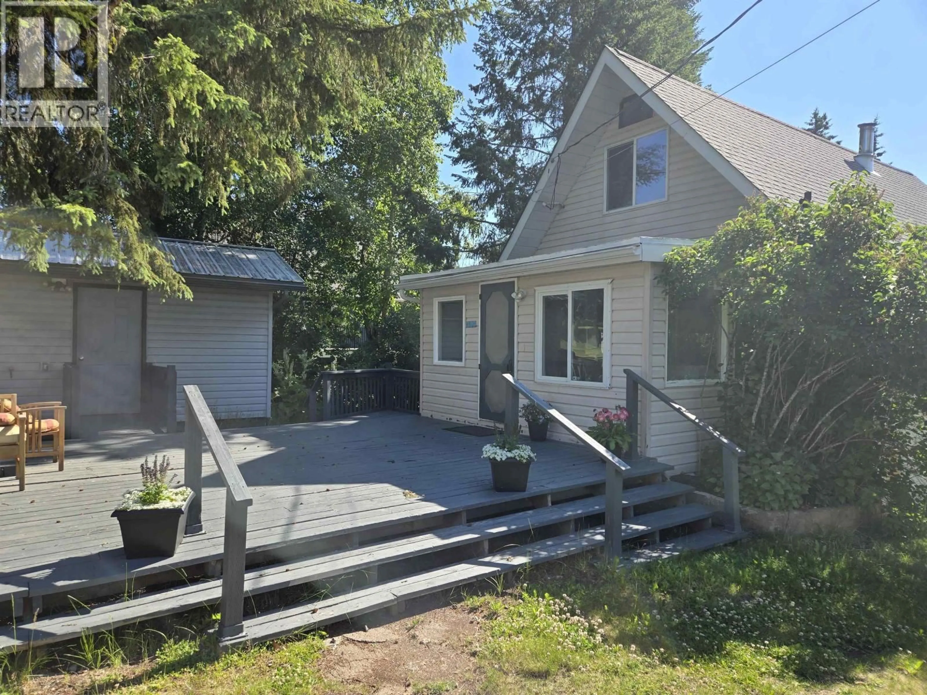 A pic from outside/outdoor area/front of a property/back of a property/a pic from drone, street for 25685 NESS LAKE ROAD, Prince George British Columbia V2K5N3