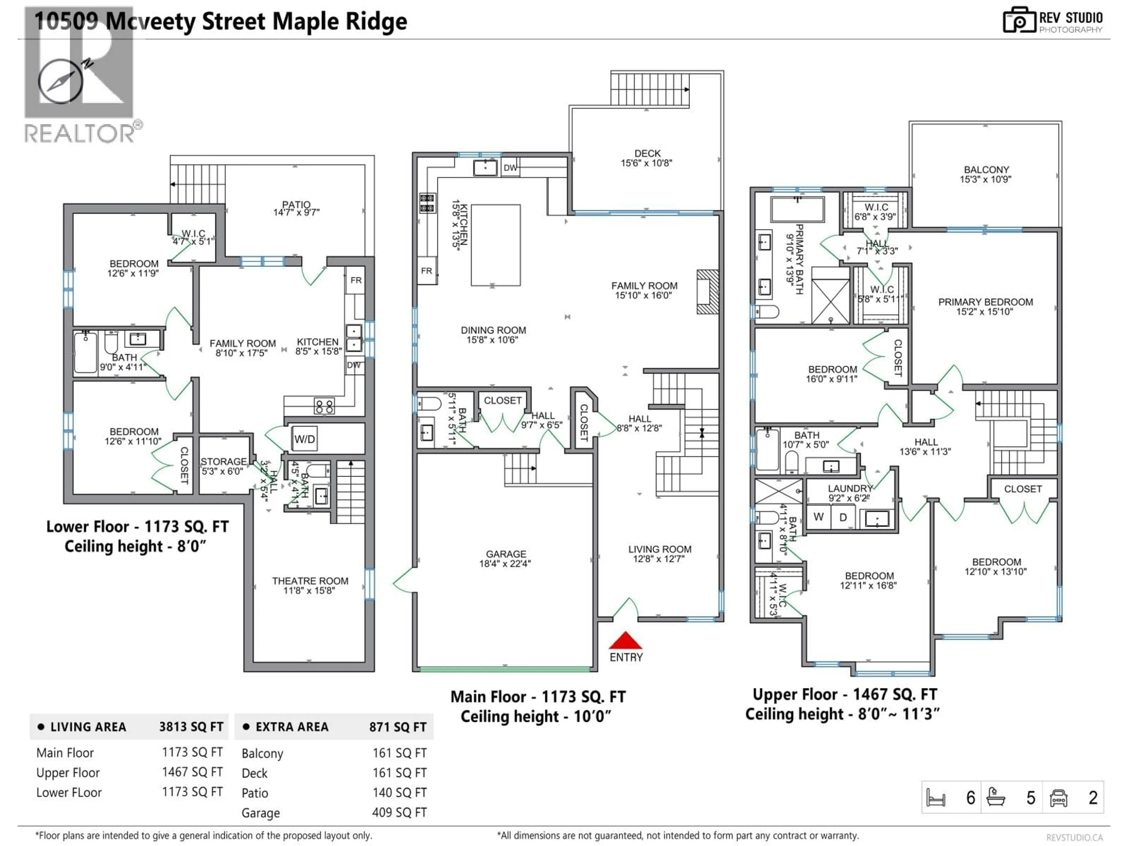 Floor plan for 10509 MCVEETY STREET, Maple Ridge British Columbia V2W0K3
