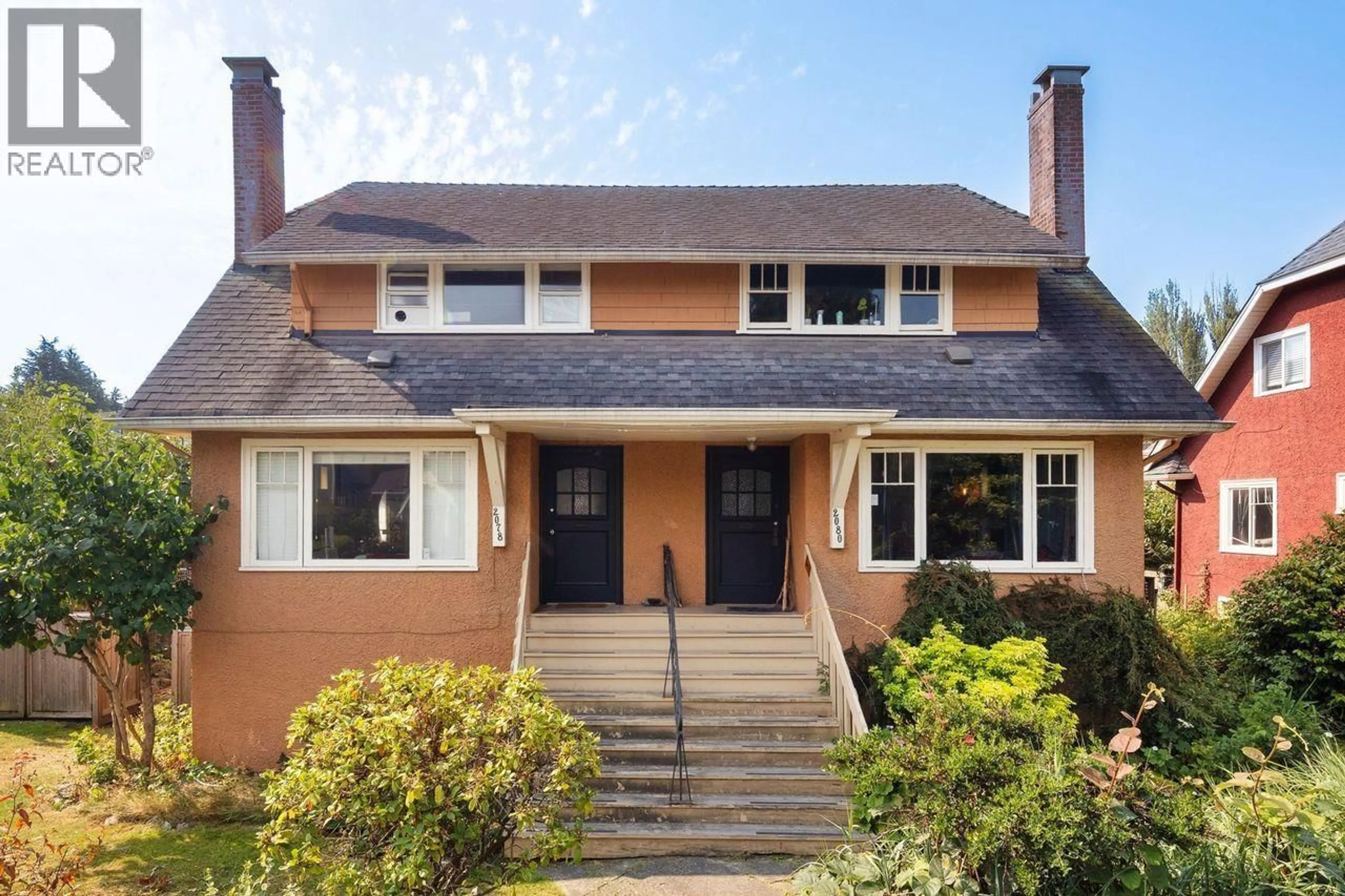 Home with brick exterior material, street for 2078-88 CREELMAN AVENUE, Vancouver British Columbia V6J1C4