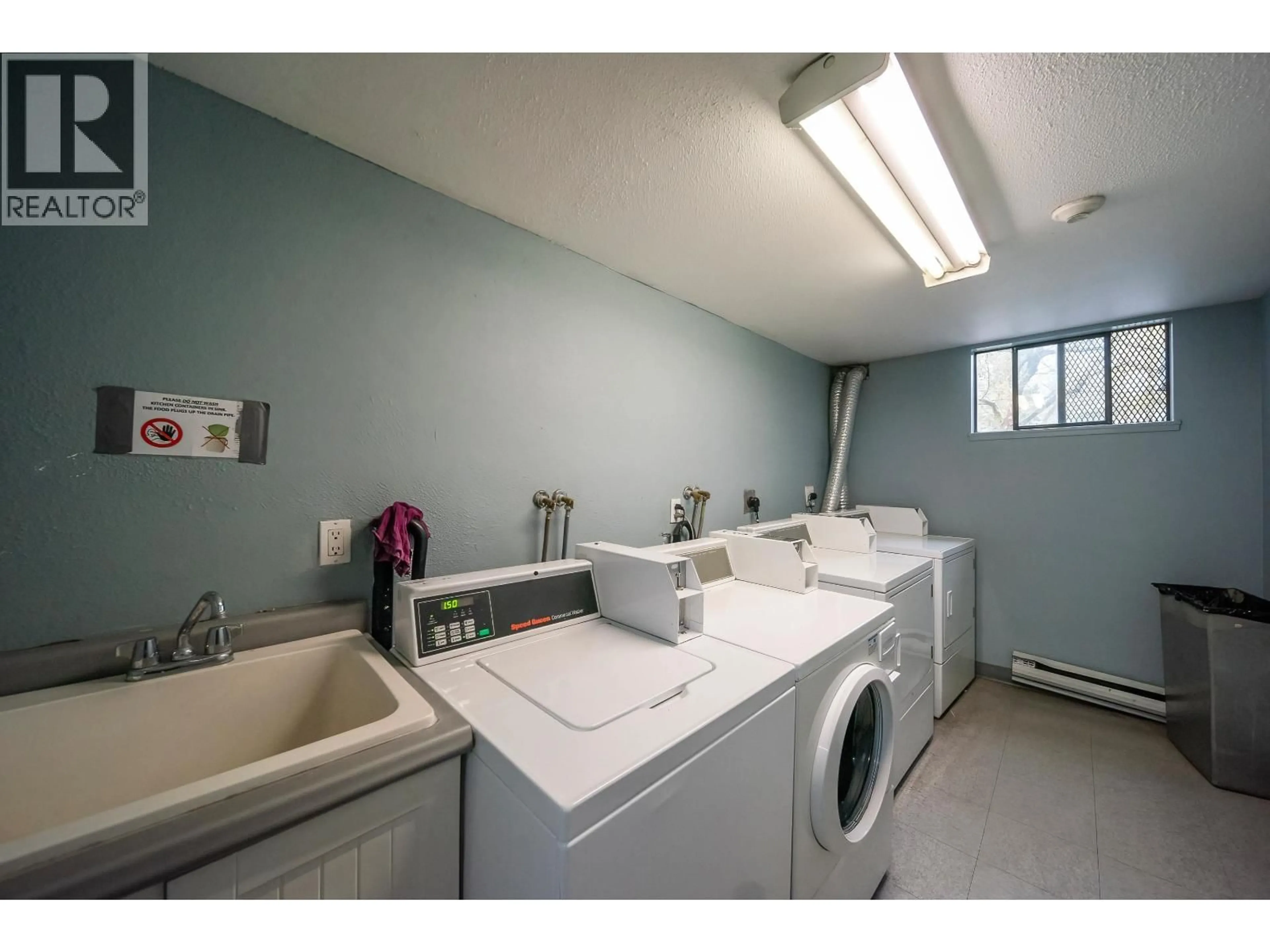 Laundry room for 227 - 8700 ACKROYD ROAD, Richmond British Columbia V6X3G2