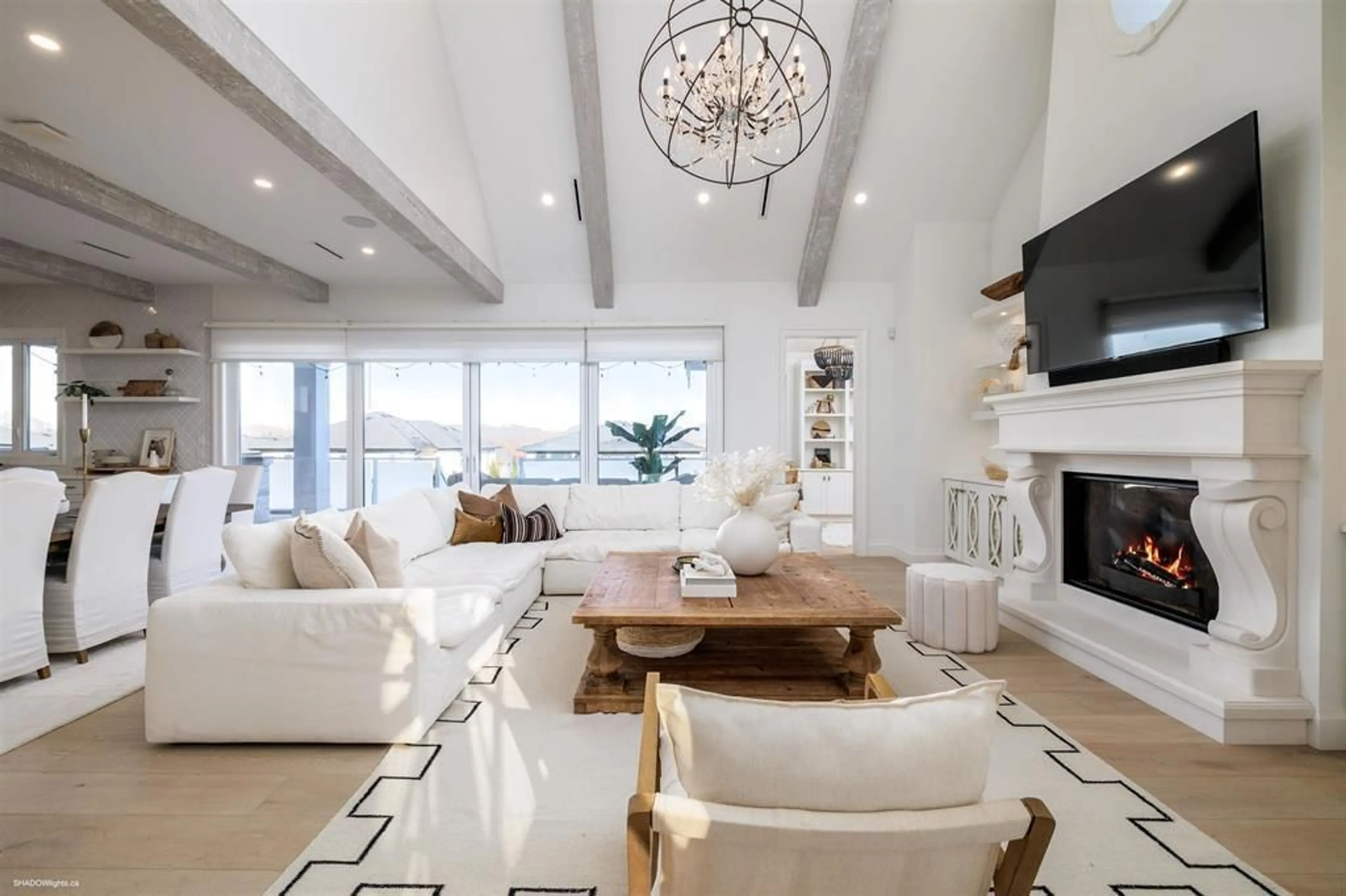Living room with furniture, unknown for 3115 167 STREET, Surrey British Columbia V3Z0P9