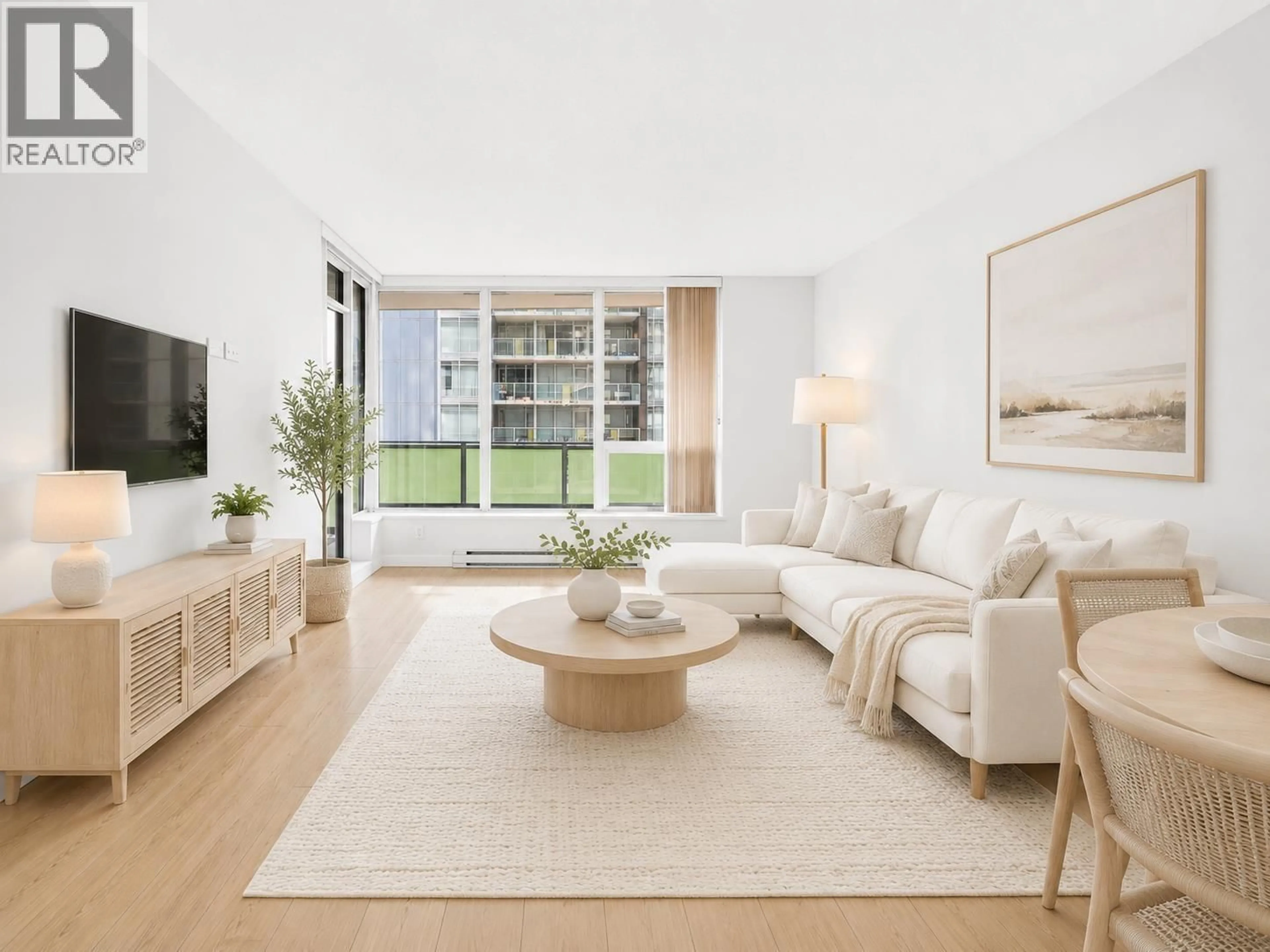 Living room with furniture, unknown for 1408 - 6638 DUNBLANE AVENUE, Burnaby British Columbia V5H0G8
