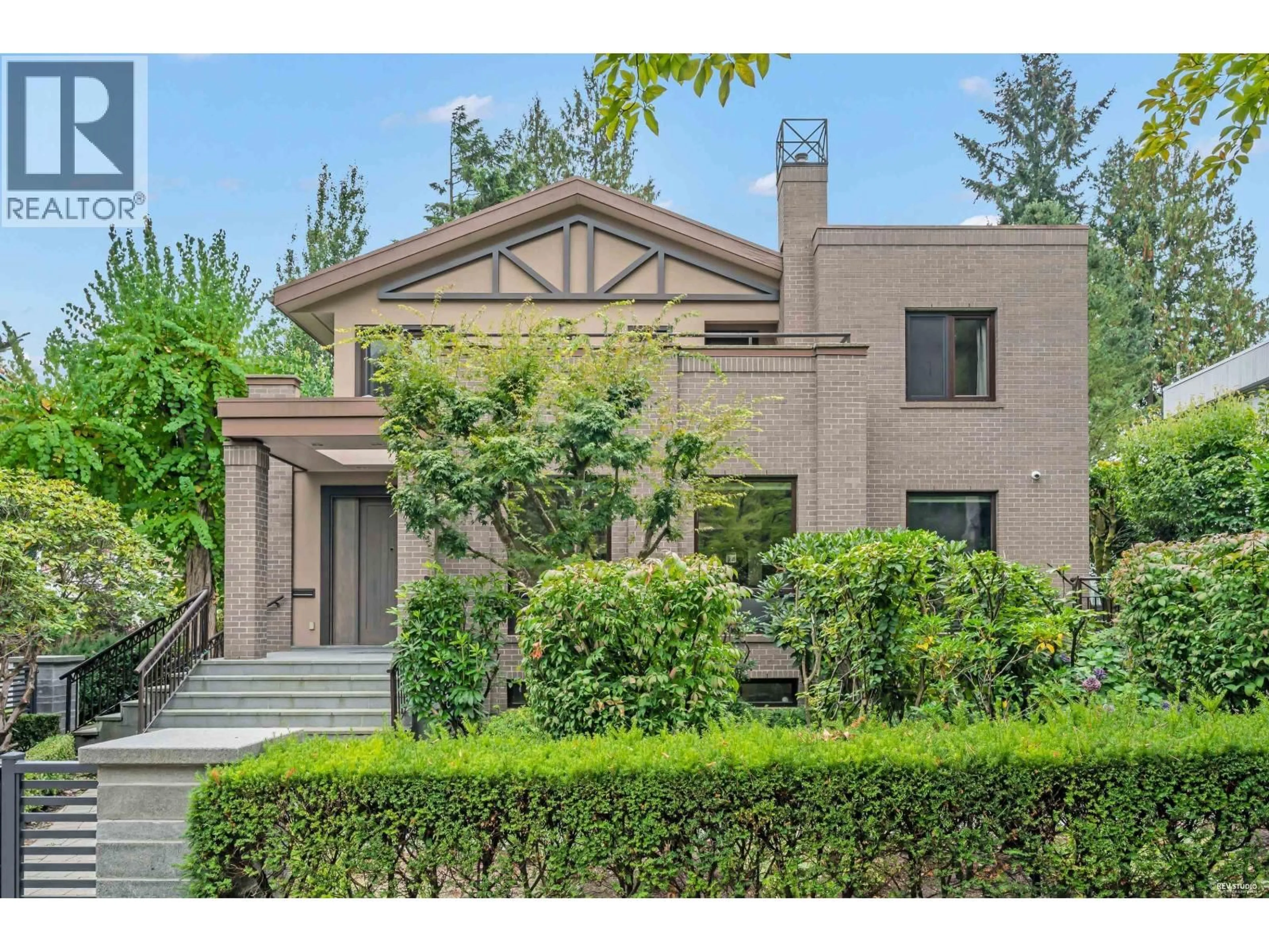 Home with brick exterior material, street for 1112 W 38TH AVENUE, Vancouver British Columbia V6M1P9