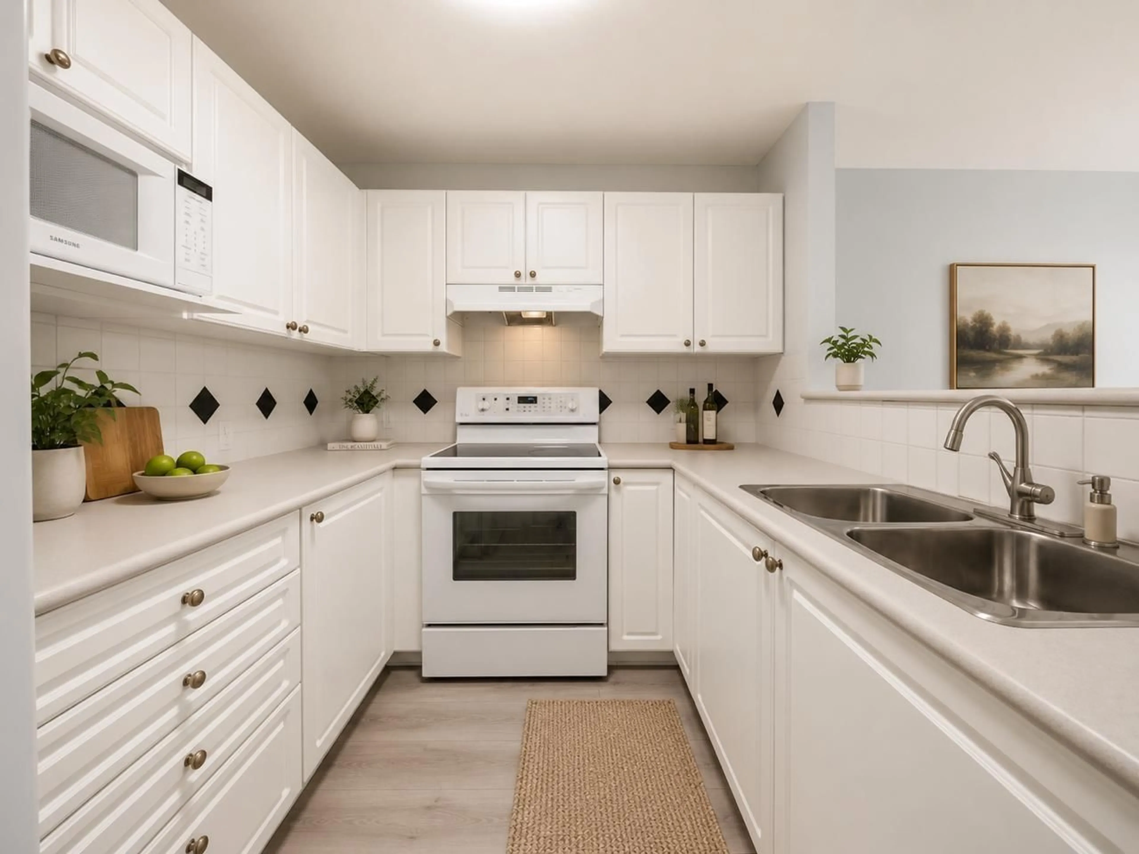 Standard kitchen, unknown for 205 - 13680 84 AVENUE, Surrey British Columbia V3W0T6
