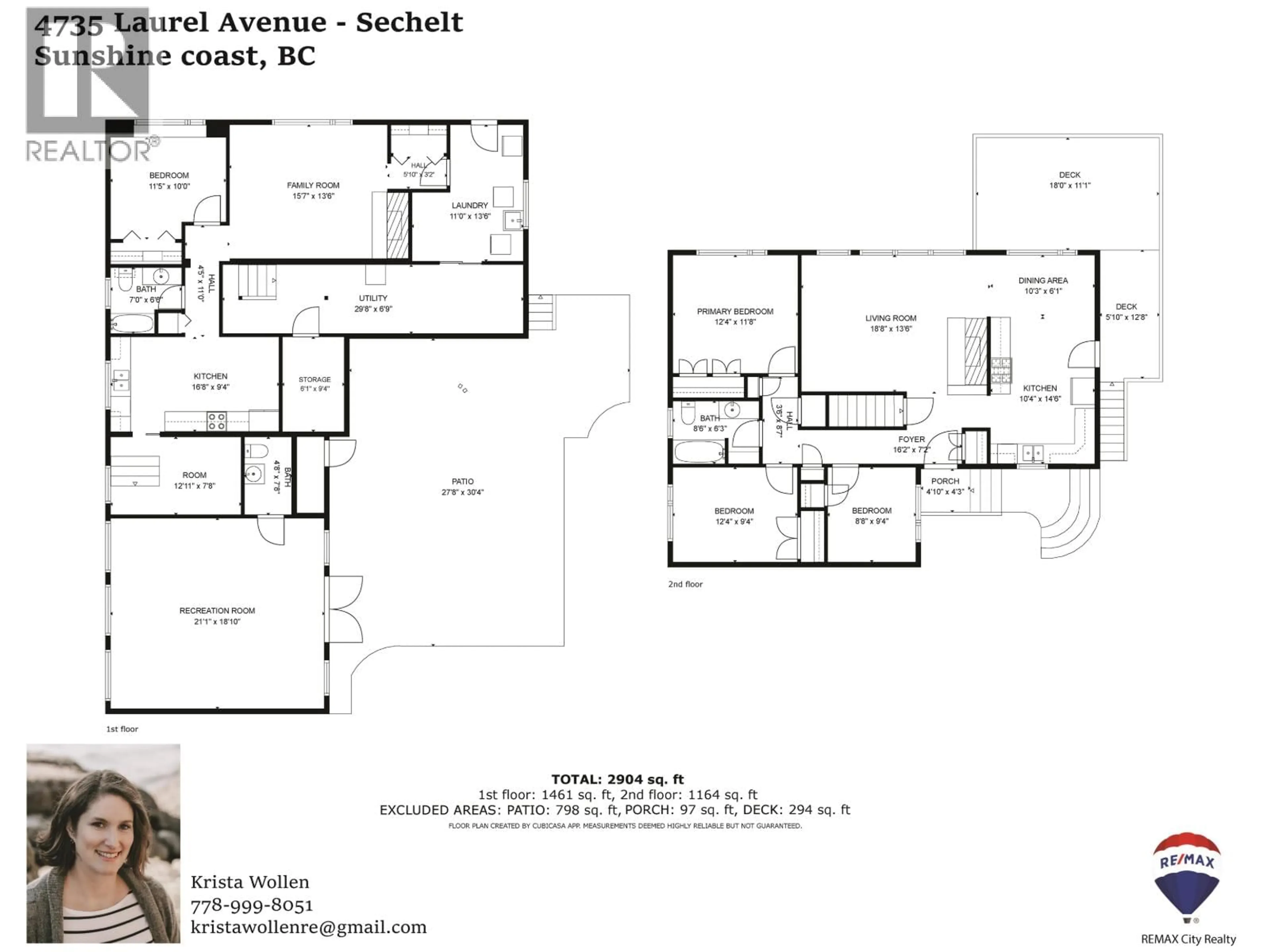 Floor plan for 4735 LAUREL AVENUE, Sechelt British Columbia V7Z0B4