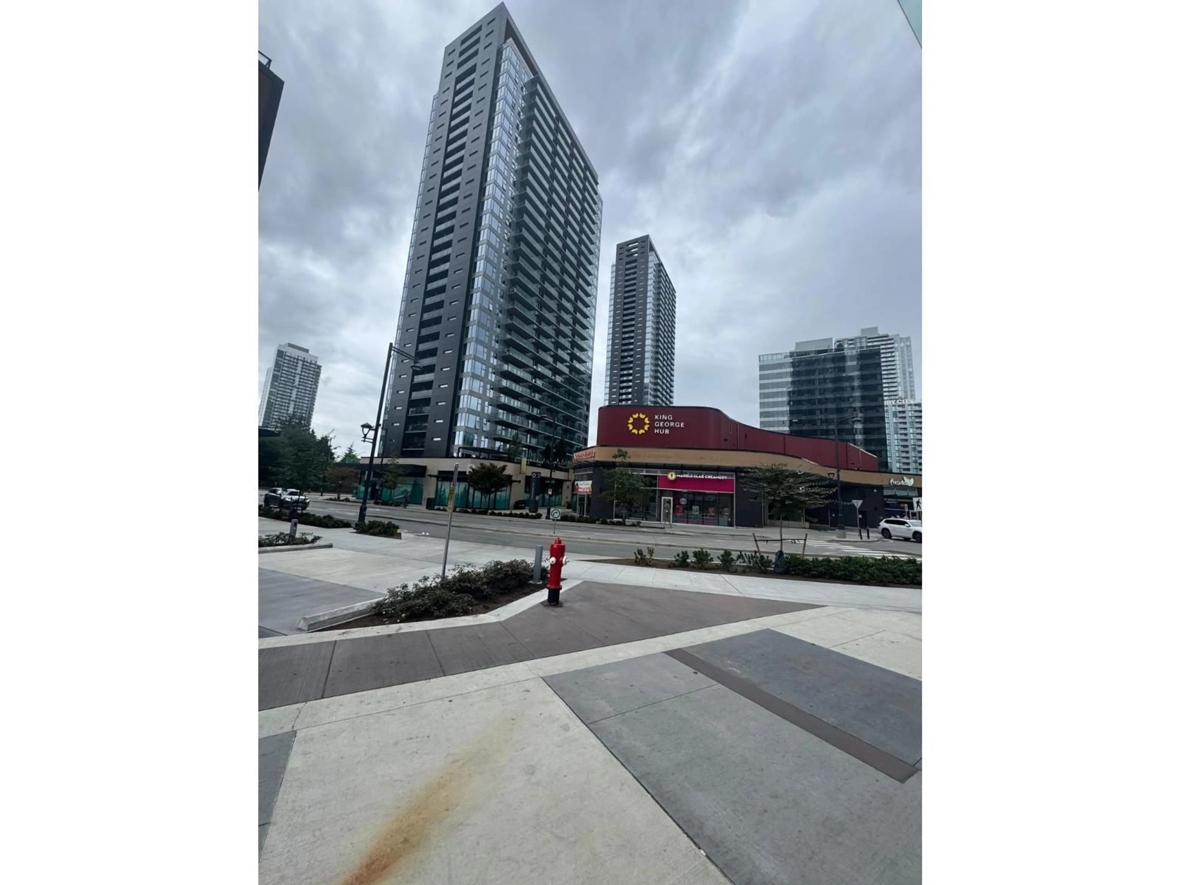 Blurry image for 1303 - 13655 FRASER HIGHWAY, Surrey British Columbia V3T0P8