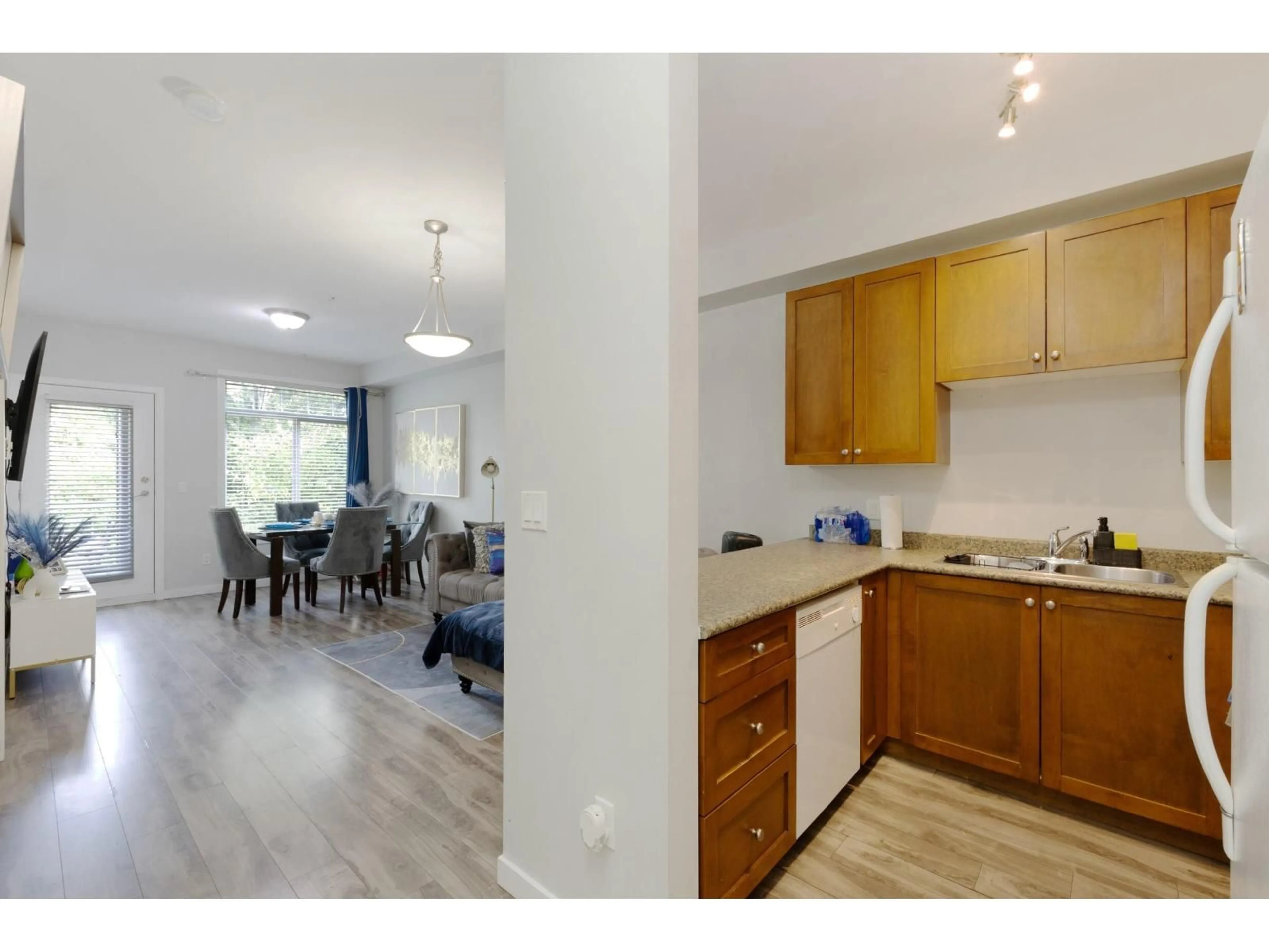 Open concept kitchen, unknown for 202 - 13277 108 AVENUE, Surrey British Columbia V3T0A9