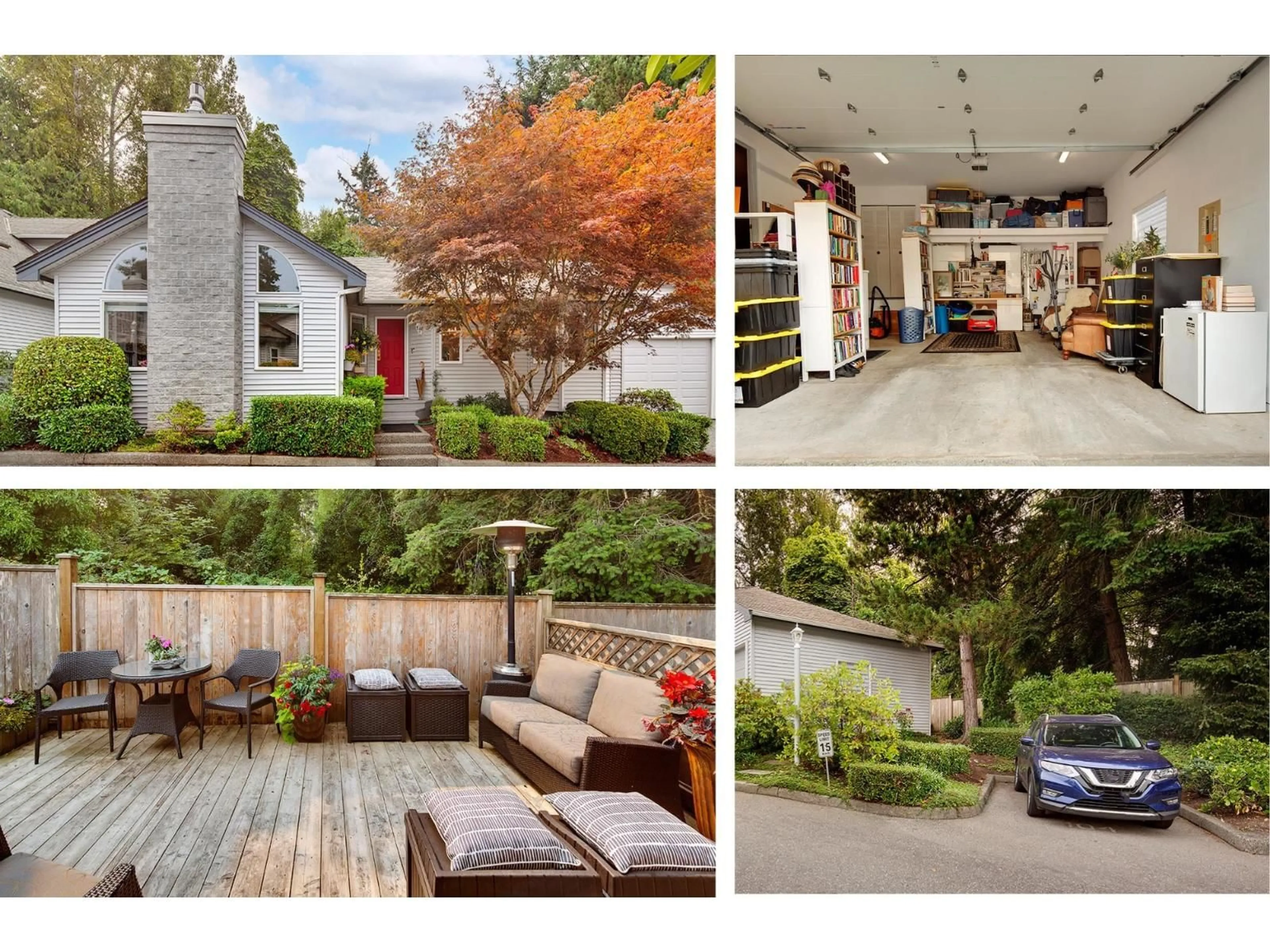 A pic from outside/outdoor area/front of a property/back of a property/a pic from drone, street for 104 - 1744 128 STREET, Surrey British Columbia V4A3V4