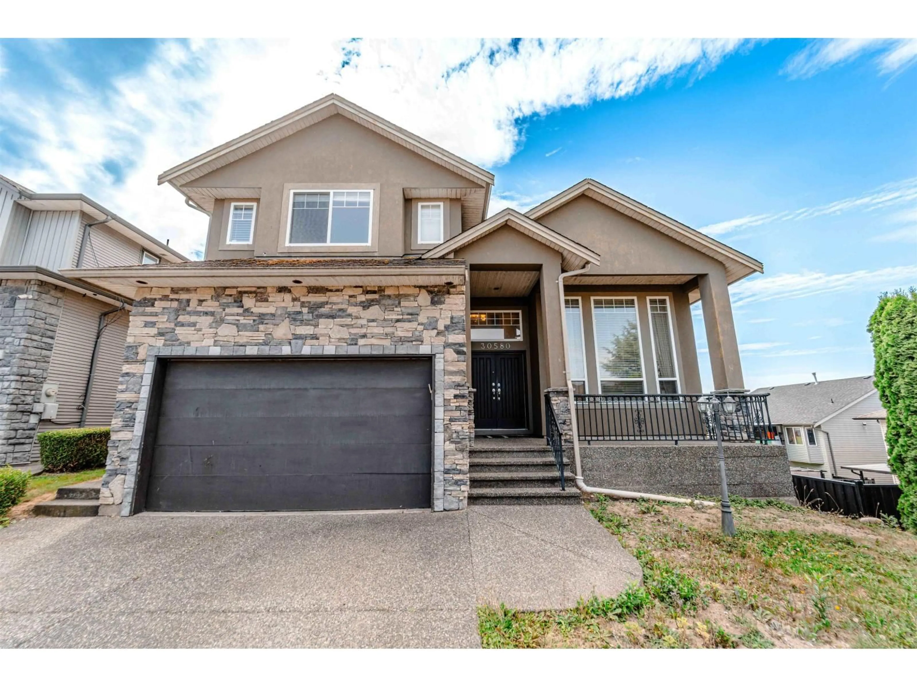 Home with brick exterior material, street for 30580 GARNET PLACE, Abbotsford British Columbia V2T6Y5
