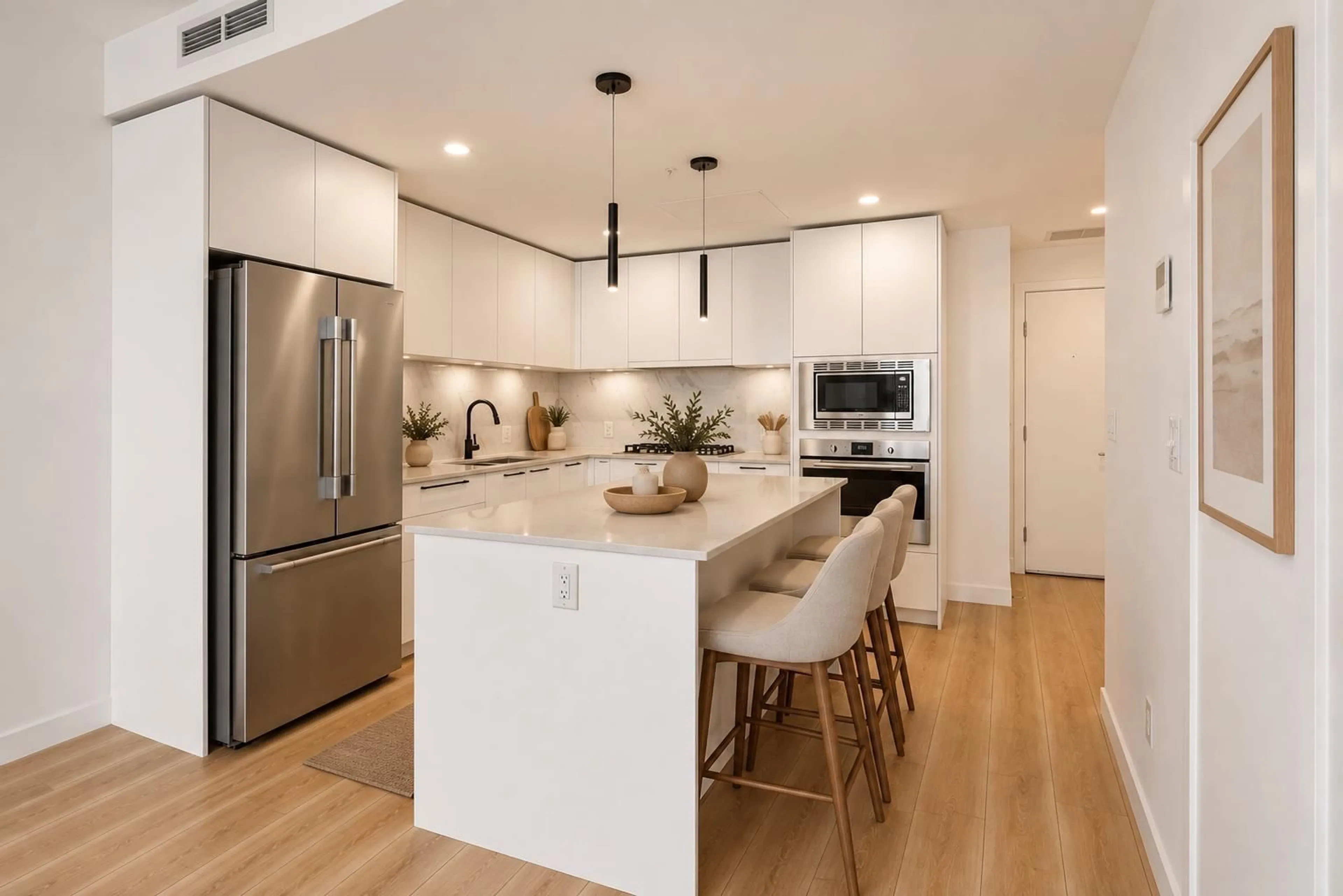 Open concept kitchen, unknown for 2003 - 8551 201 STREET, Langley British Columbia V2Y3Y5