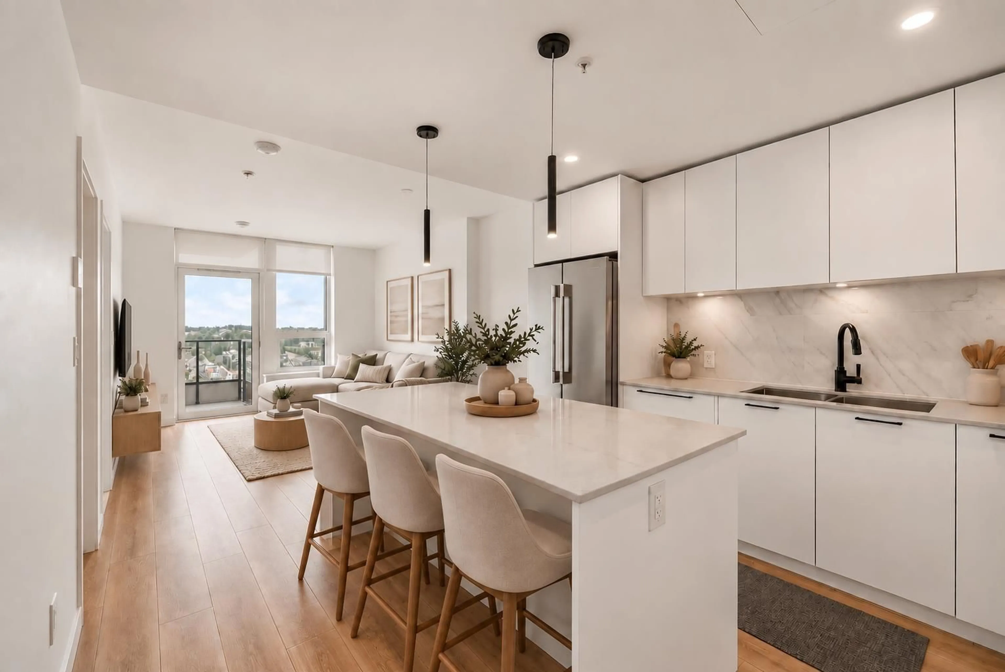 Open concept kitchen, unknown for 2003 - 8551 201 STREET, Langley British Columbia V2Y3Y5