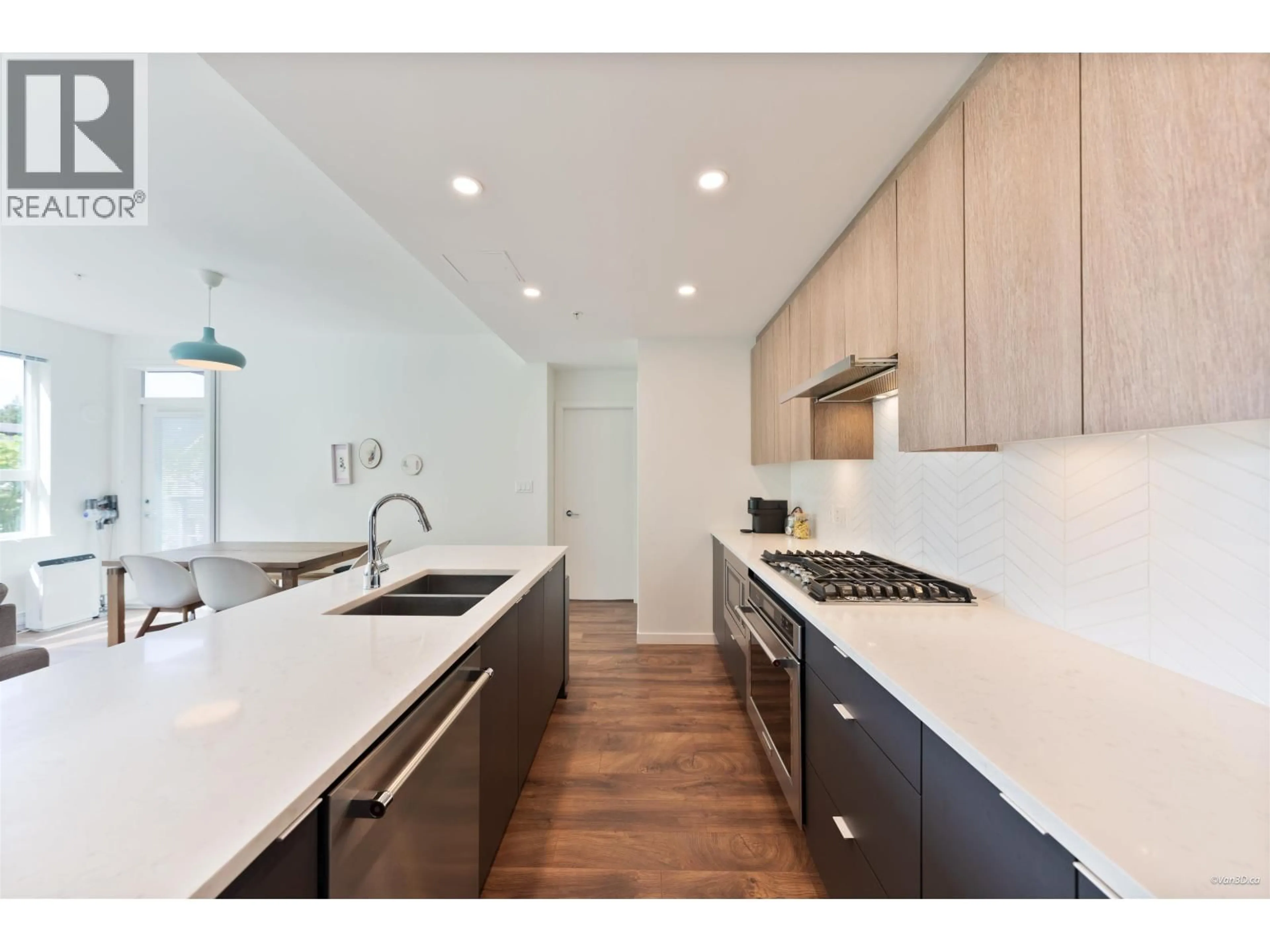 Open concept kitchen, unknown for 208 - 717 BRESLAY STREET, Coquitlam British Columbia V3J0J3