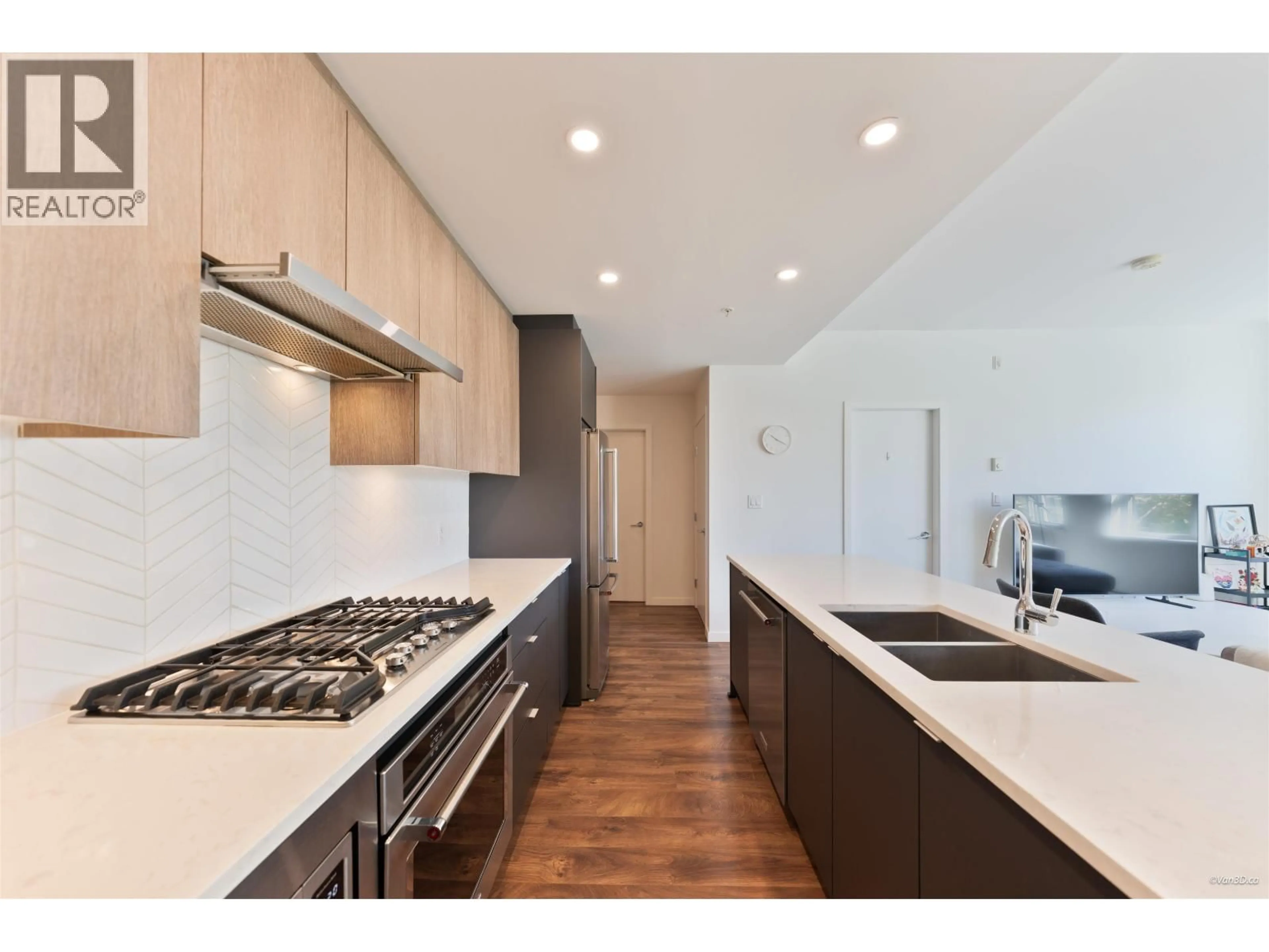 Open concept kitchen, unknown for 208 - 717 BRESLAY STREET, Coquitlam British Columbia V3J0J3