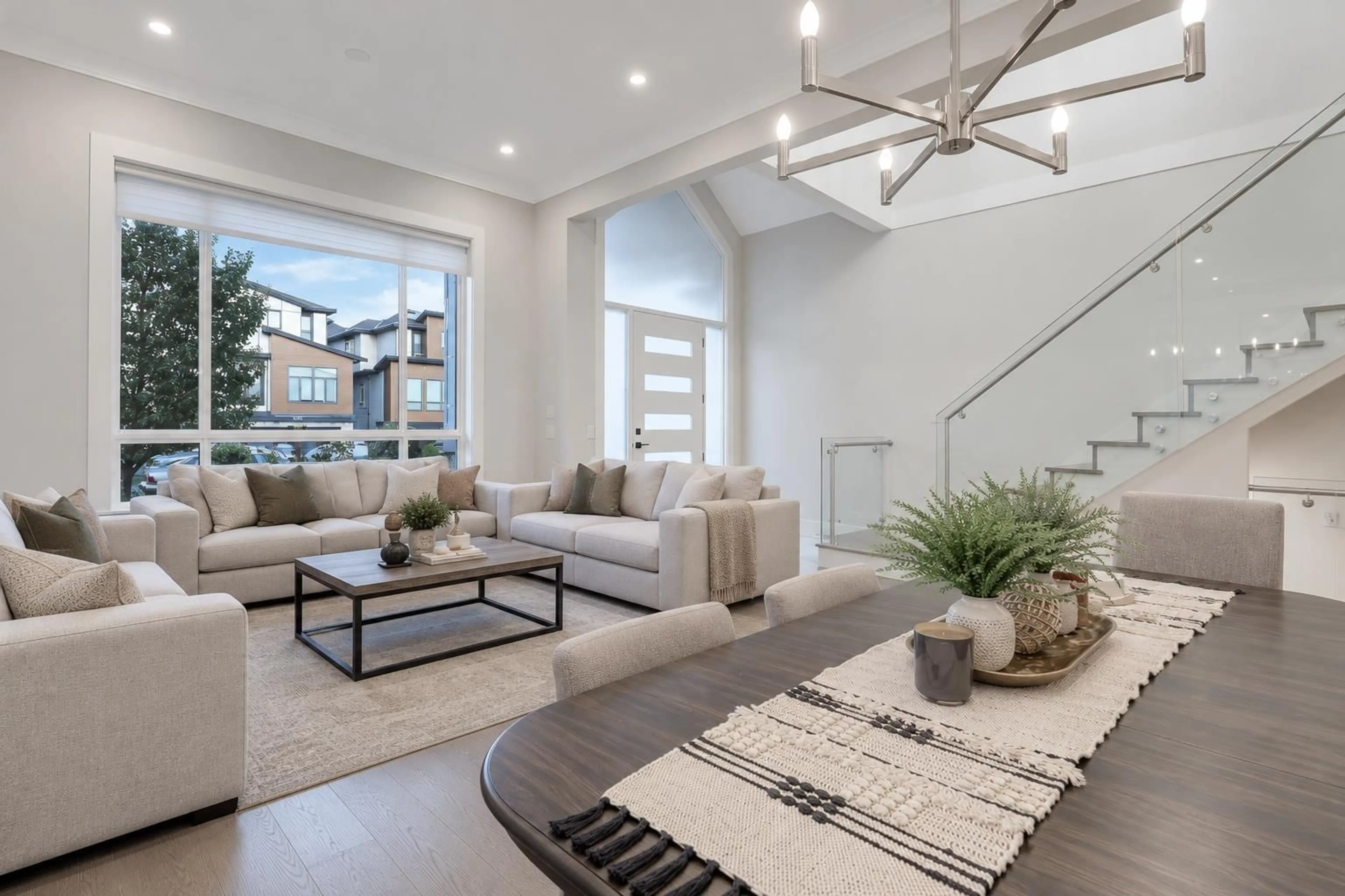 Living room with furniture, unknown for 7755 154A STREET, Surrey British Columbia V3S1C2