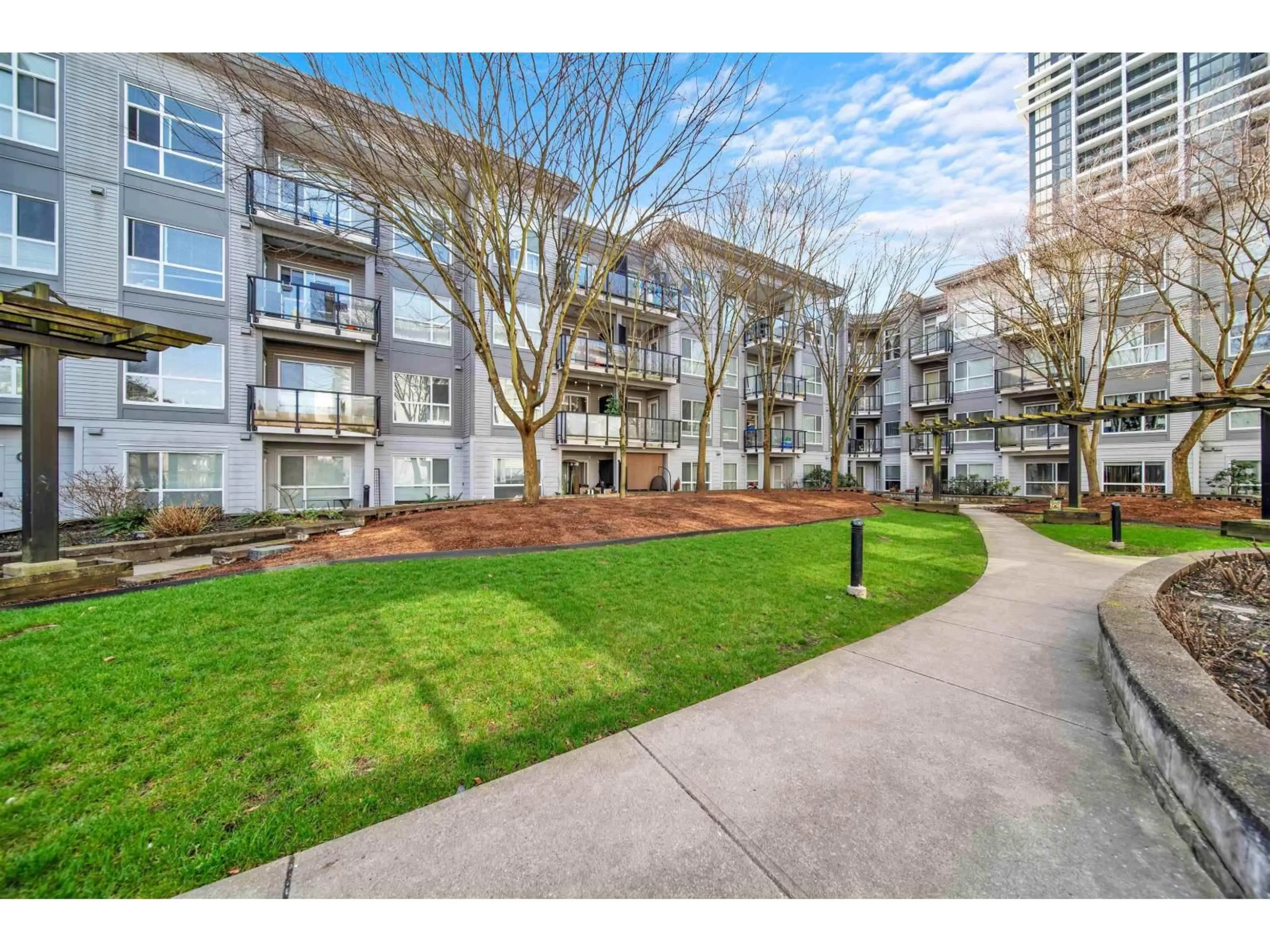 Patio, unknown for 437 - 13733 107A AVENUE, Surrey British Columbia V3T0B7
