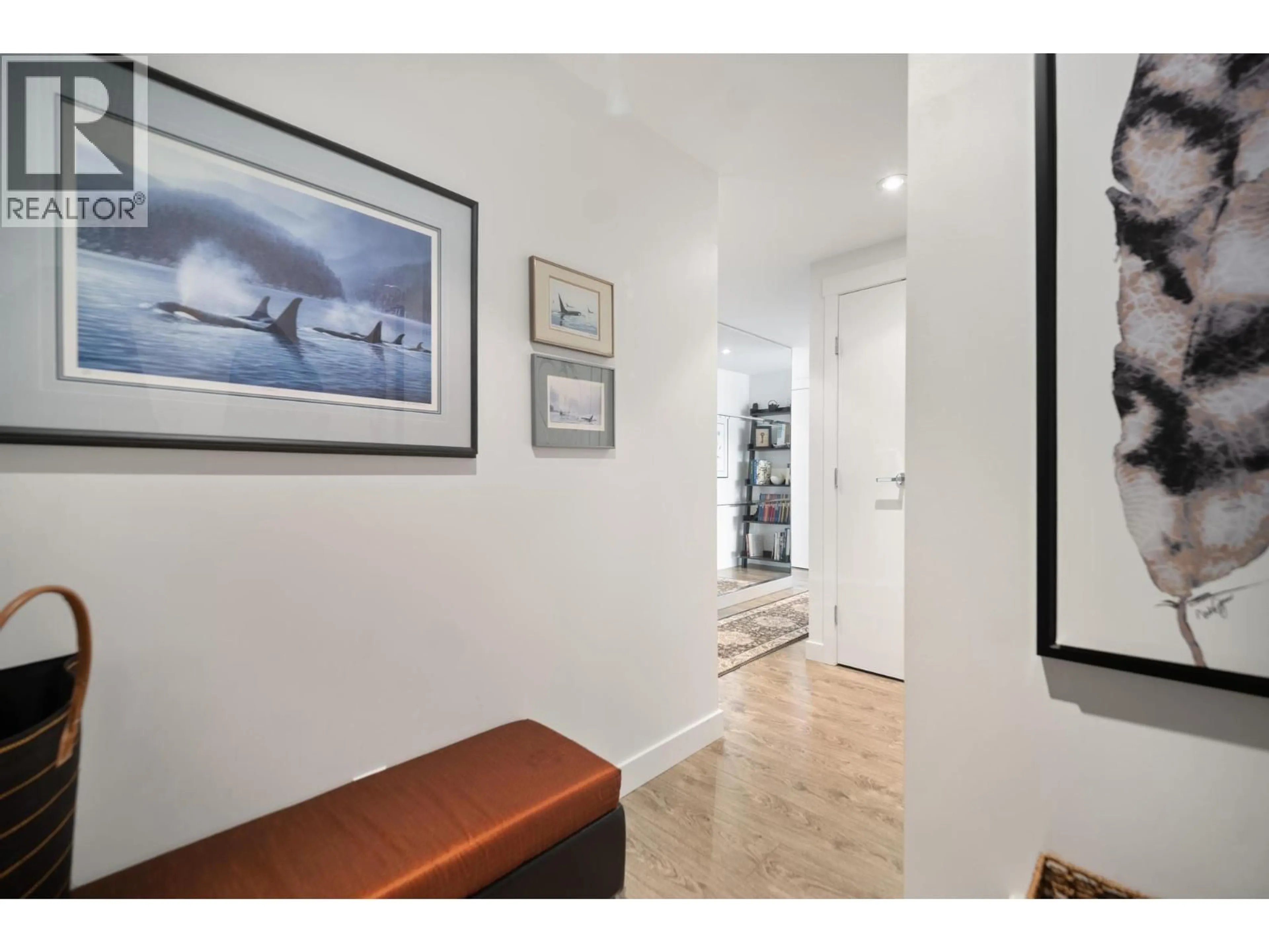 Indoor entryway for 907 - 110 SWITCHMEN STREET, Vancouver British Columbia V6A0C6