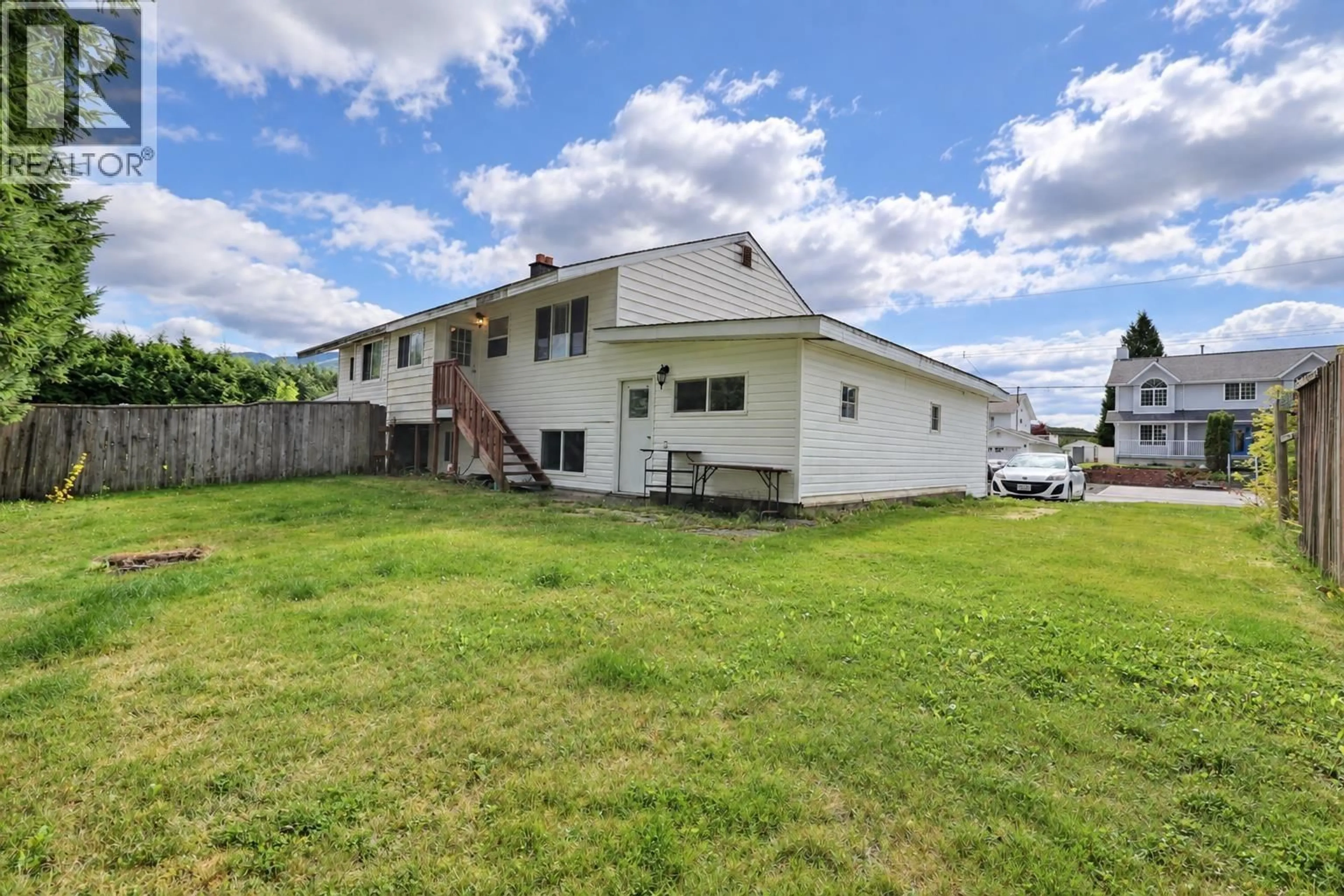 A pic from outside/outdoor area/front of a property/back of a property/a pic from drone, unknown for 22 PARTRIDGE STREET, Kitimat British Columbia V8C1L5