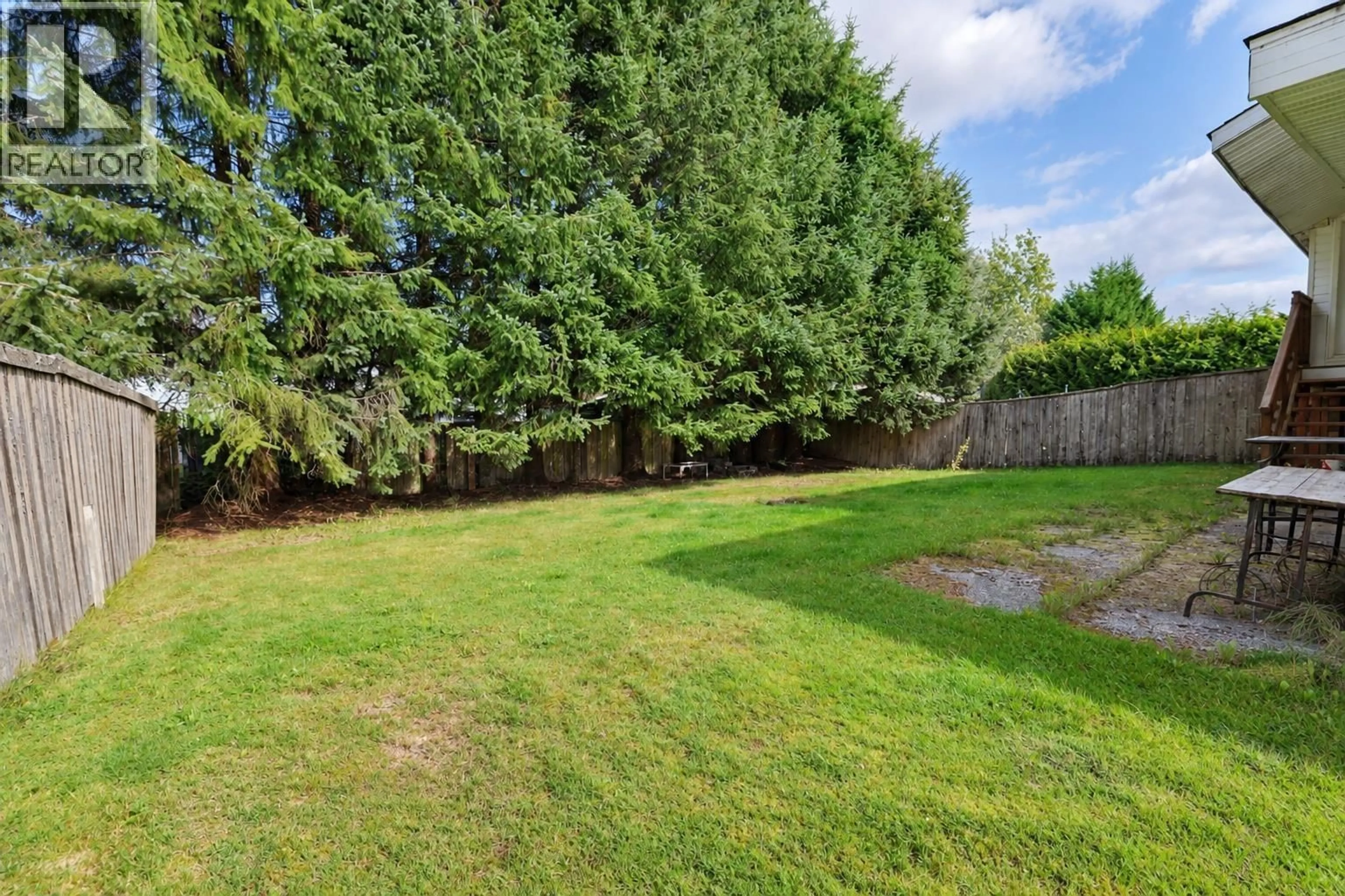 A pic from outside/outdoor area/front of a property/back of a property/a pic from drone, forest/trees view for 22 PARTRIDGE STREET, Kitimat British Columbia V8C1L5