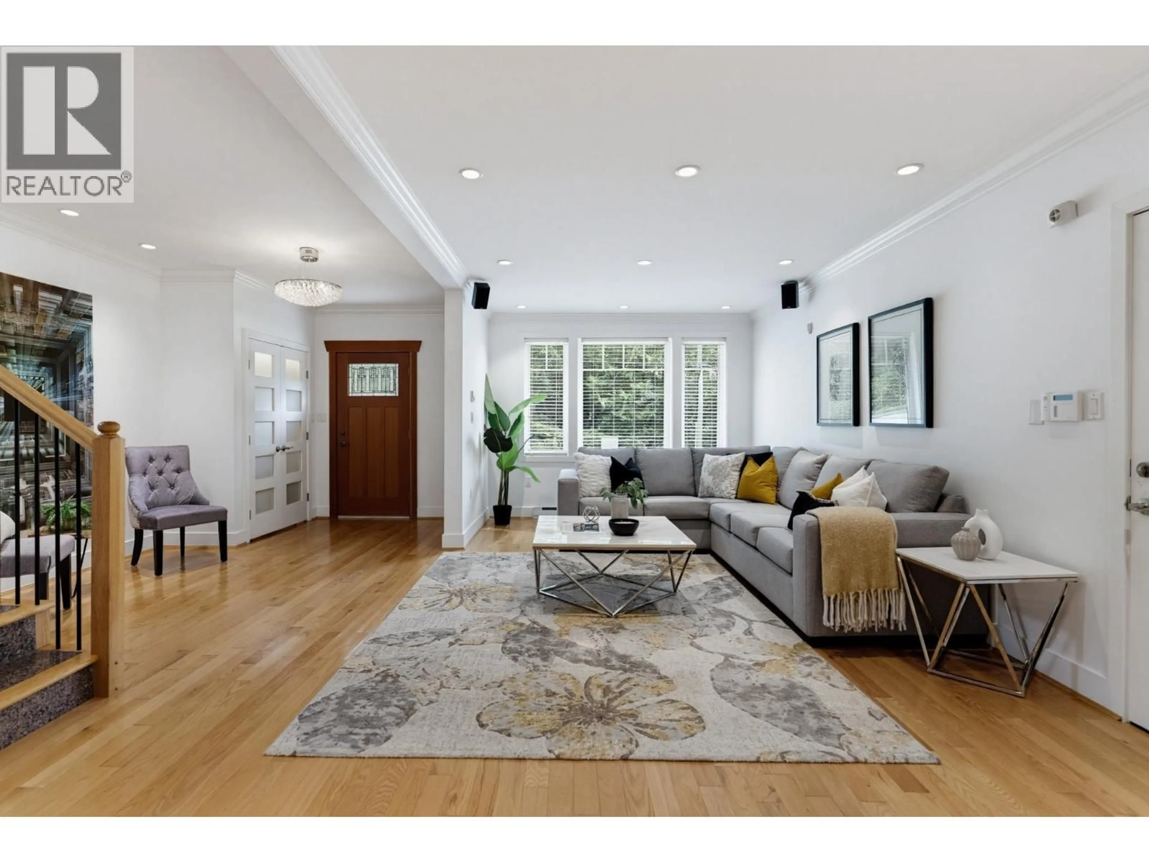 Living room with furniture, unknown for 1941 ARBORLYNN DRIVE, North Vancouver British Columbia V7J2V7