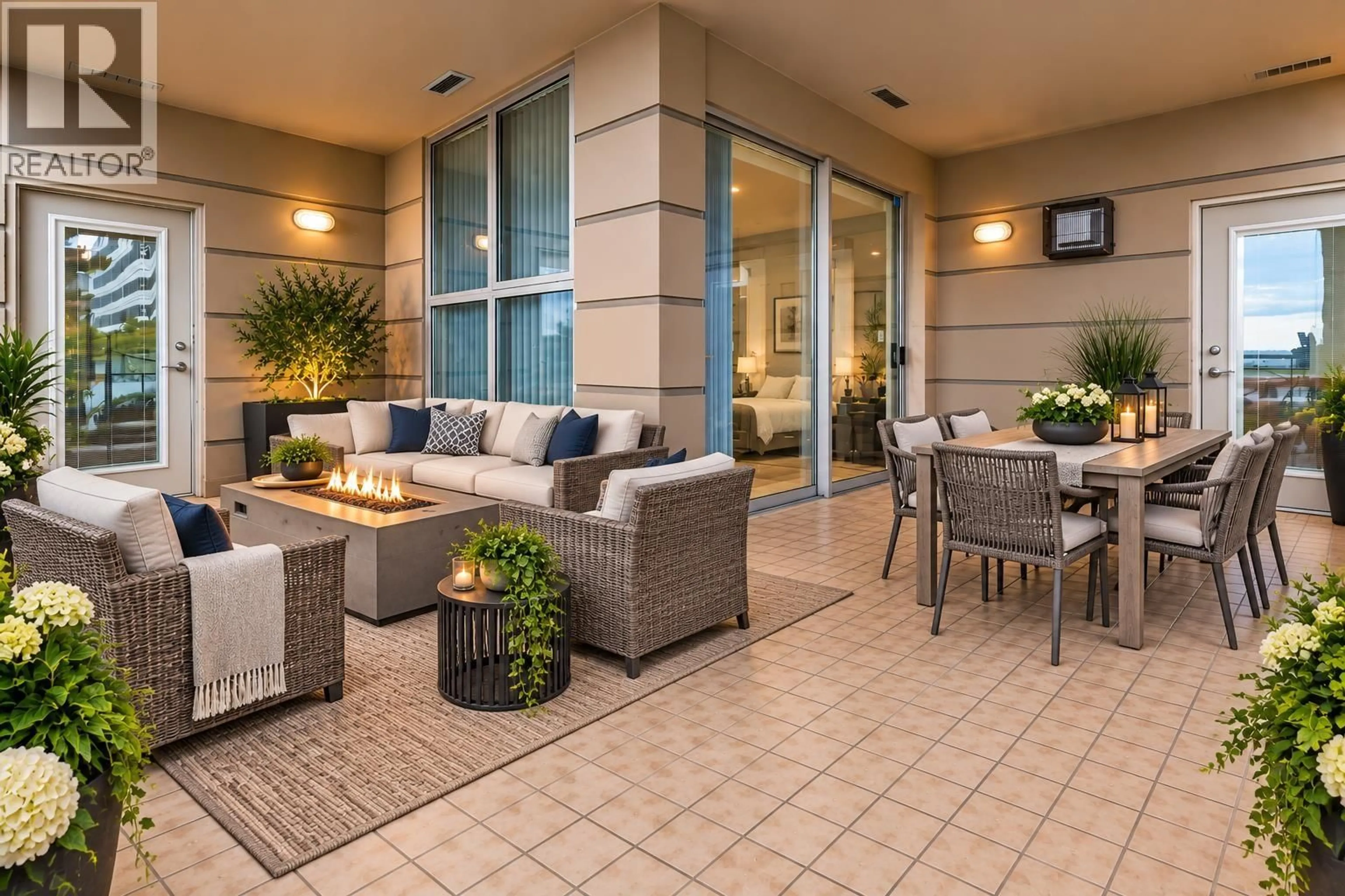 Patio, unknown for 405 - 160 13TH STREET, North Vancouver British Columbia V7L2L5