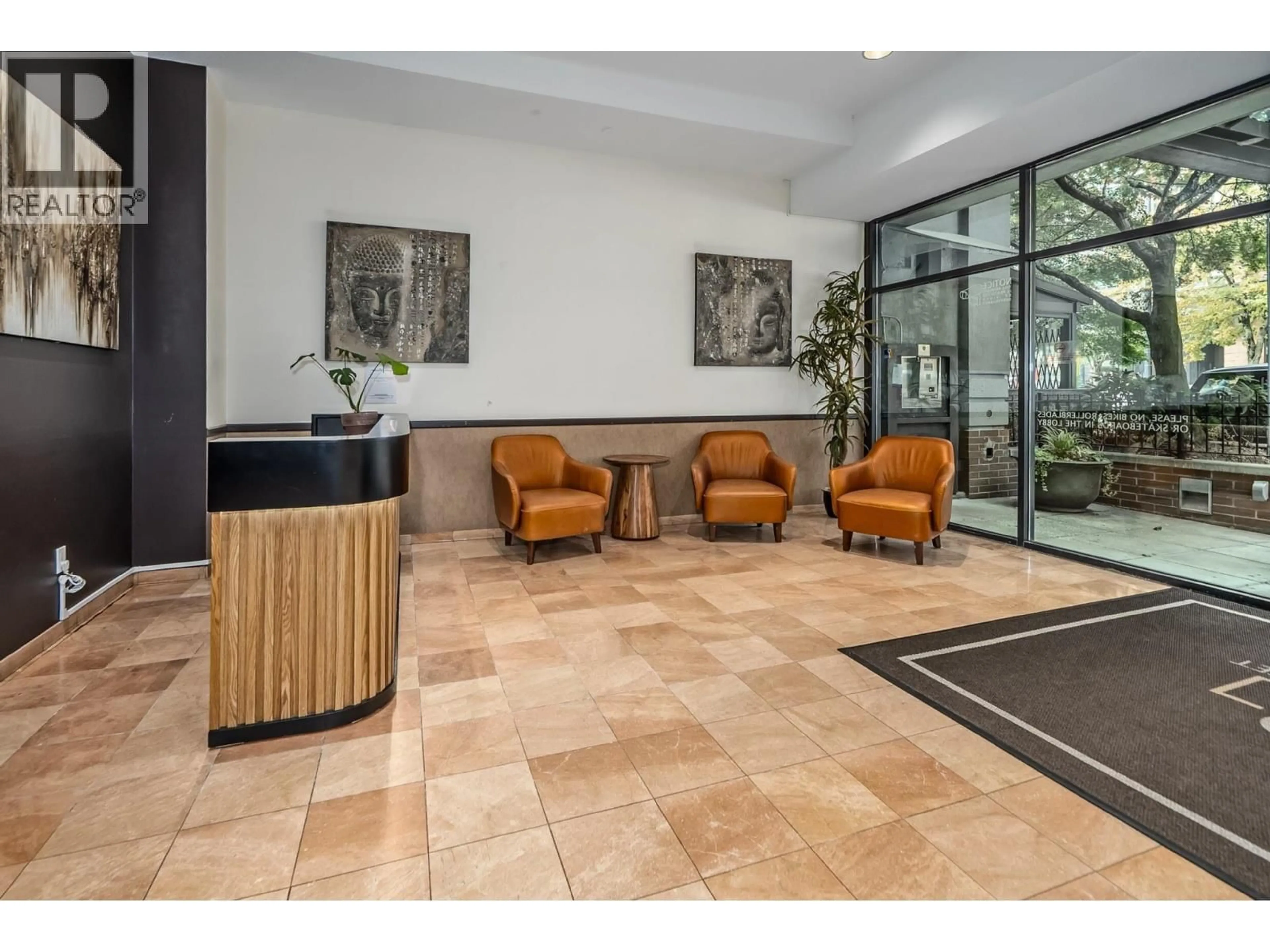 Lobby for 905 - 1188 HOWE STREET, Vancouver British Columbia V6Z2S8