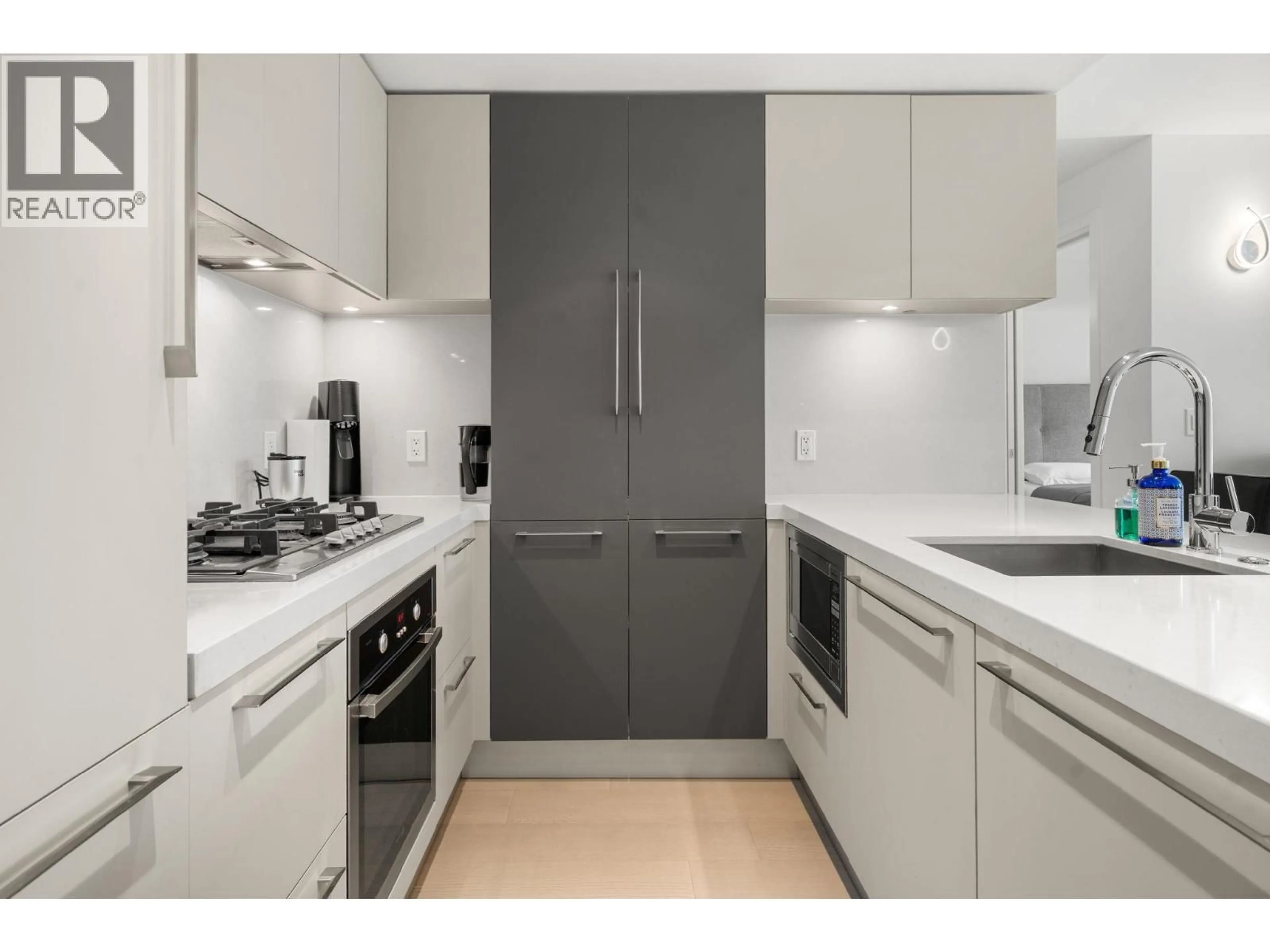 Standard kitchen, unknown for 2501 - 1351 CONTINENTAL STREET, Vancouver British Columbia V6Z0C6