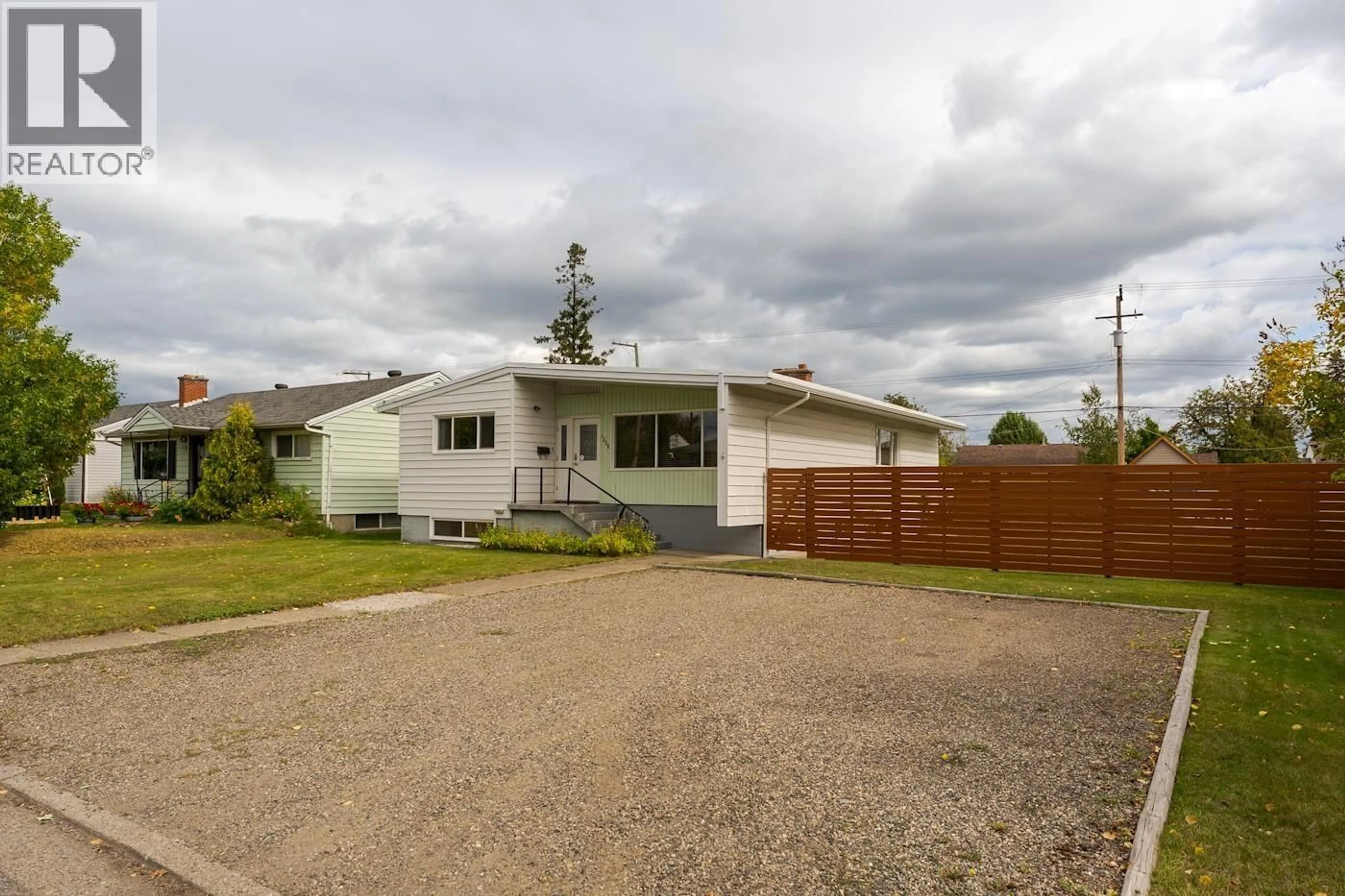 A pic from outside/outdoor area/front of a property/back of a property/a pic from drone, street for 1288 EWERT STREET, Prince George British Columbia V2M2P5