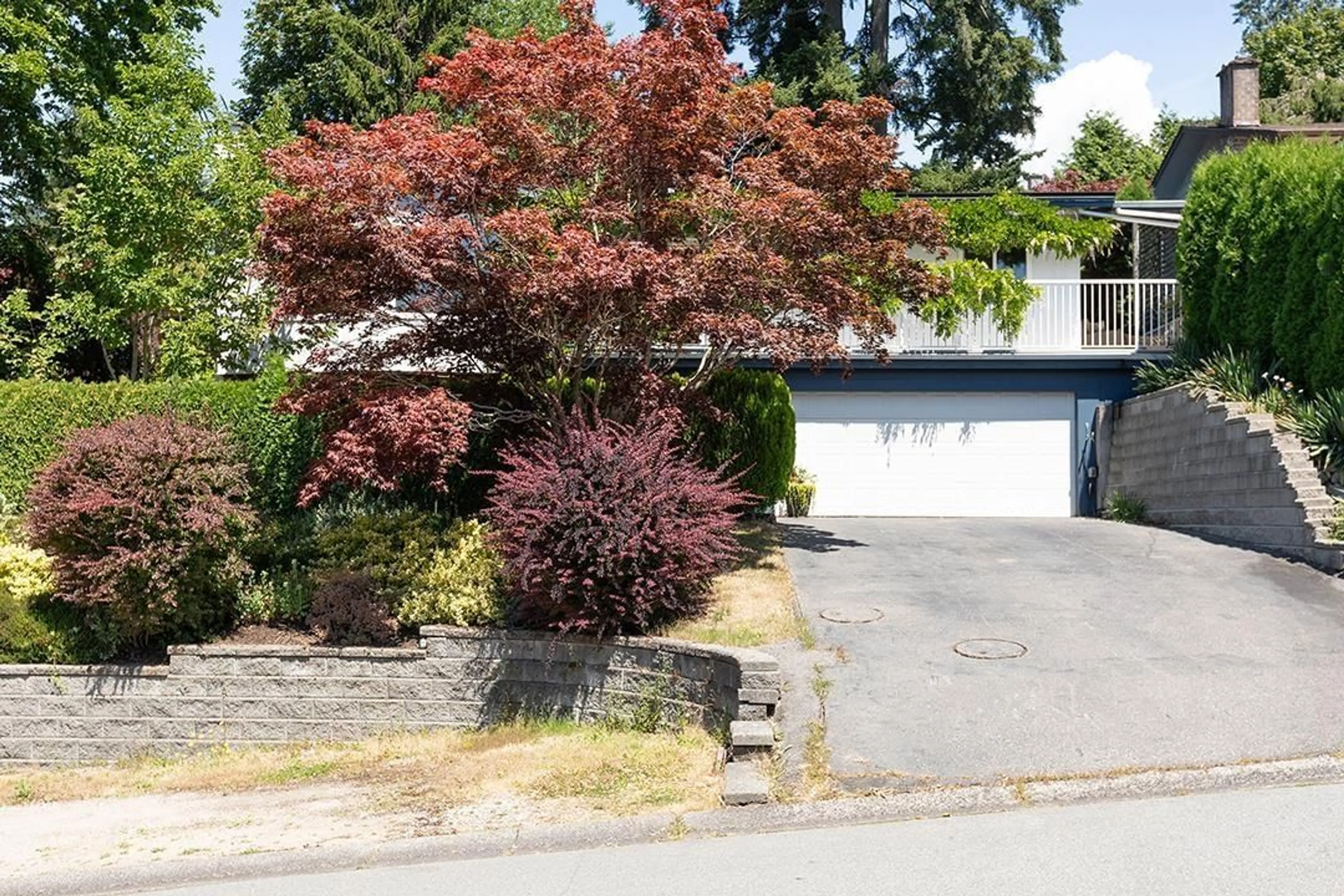 A pic from outside/outdoor area/front of a property/back of a property/a pic from drone, street for 10641 WESTSIDE DRIVE, Delta British Columbia V4C1R5
