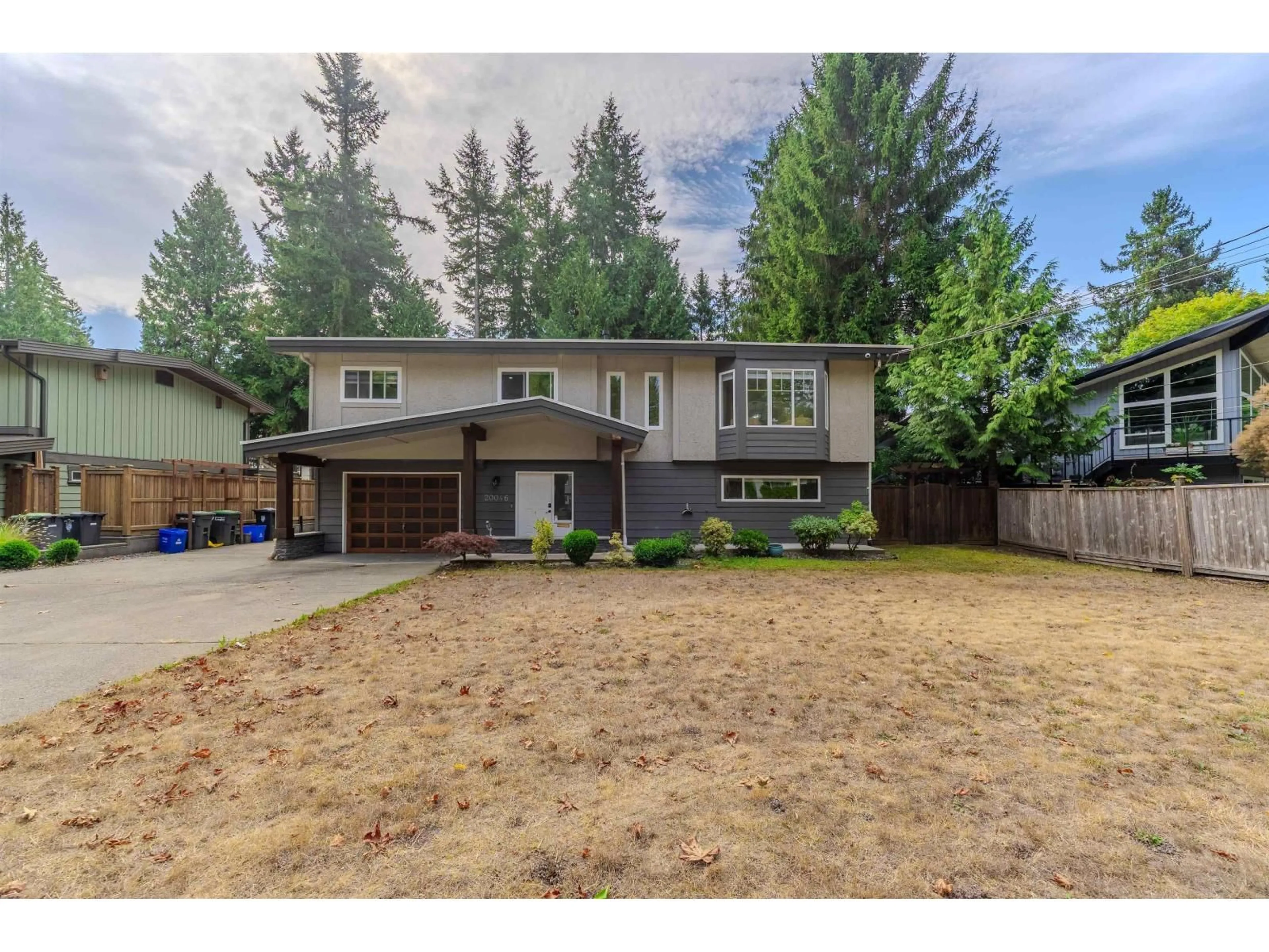 Home with vinyl exterior material, street for 20046 37A AVENUE, Langley British Columbia V3A6K4