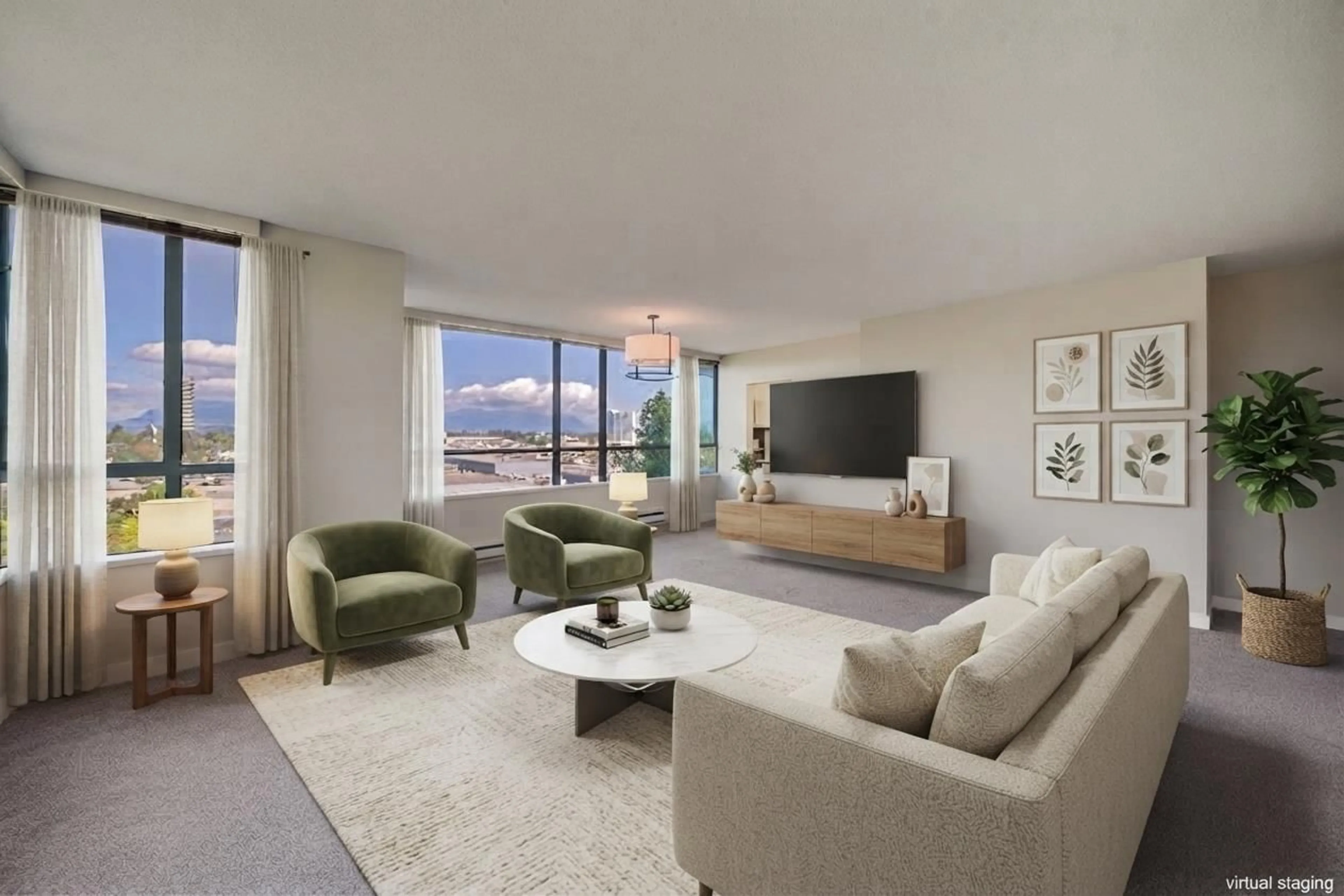 Living room with furniture, unknown for 901 - 15038 101 AVENUE, Surrey British Columbia V3R0N2