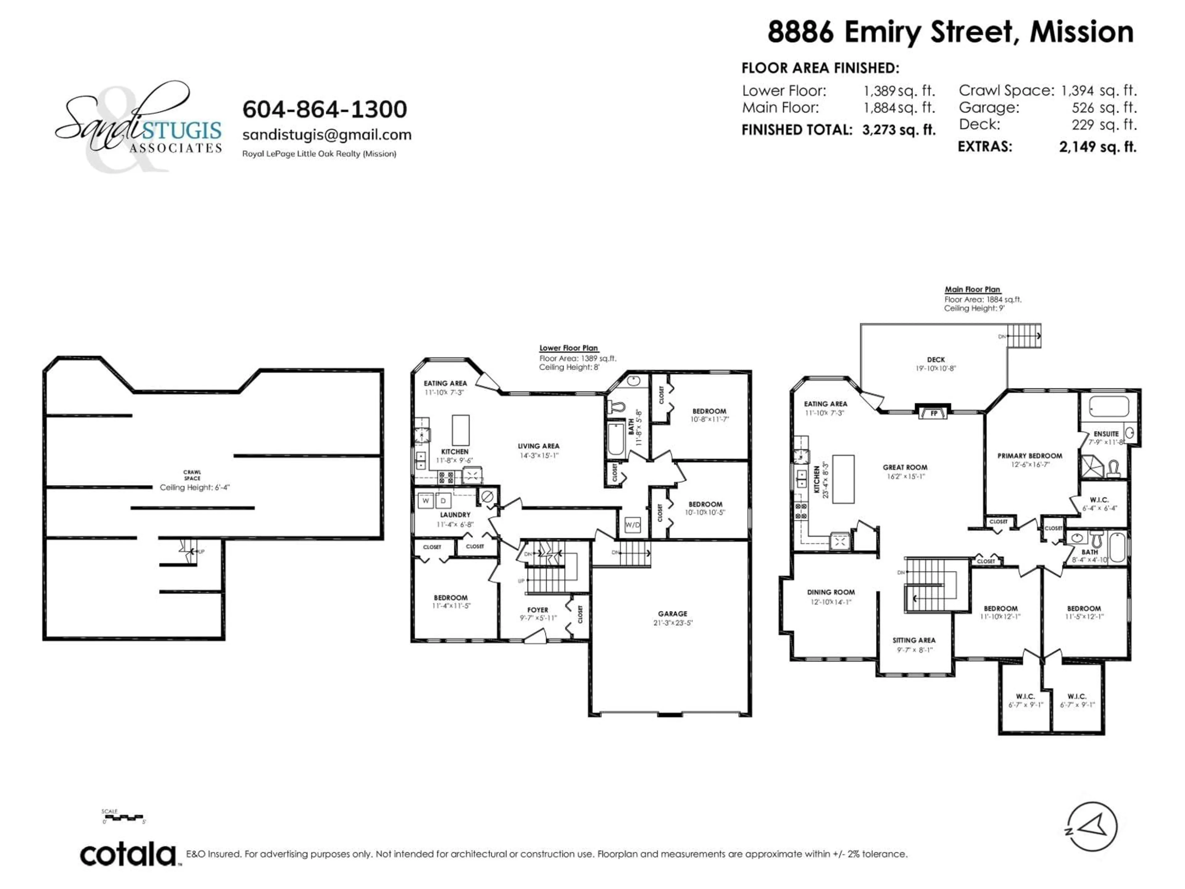 Floor plan for 8886 EMIRY STREET, Mission British Columbia V4S1A6