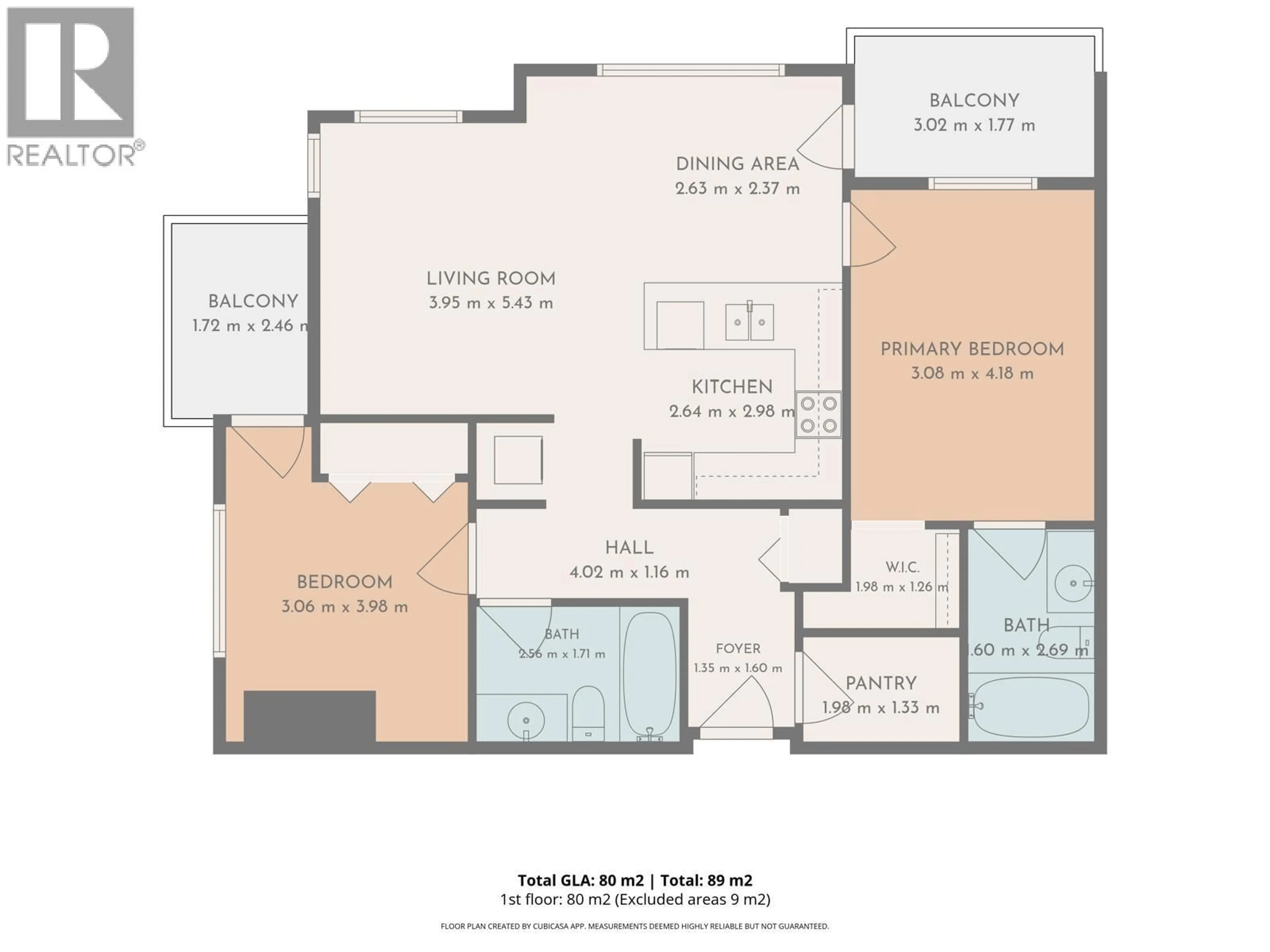 Floor plan for PH2 - 1205 FIFTH AVENUE AVENUE, New Westminster British Columbia V3M1Y9