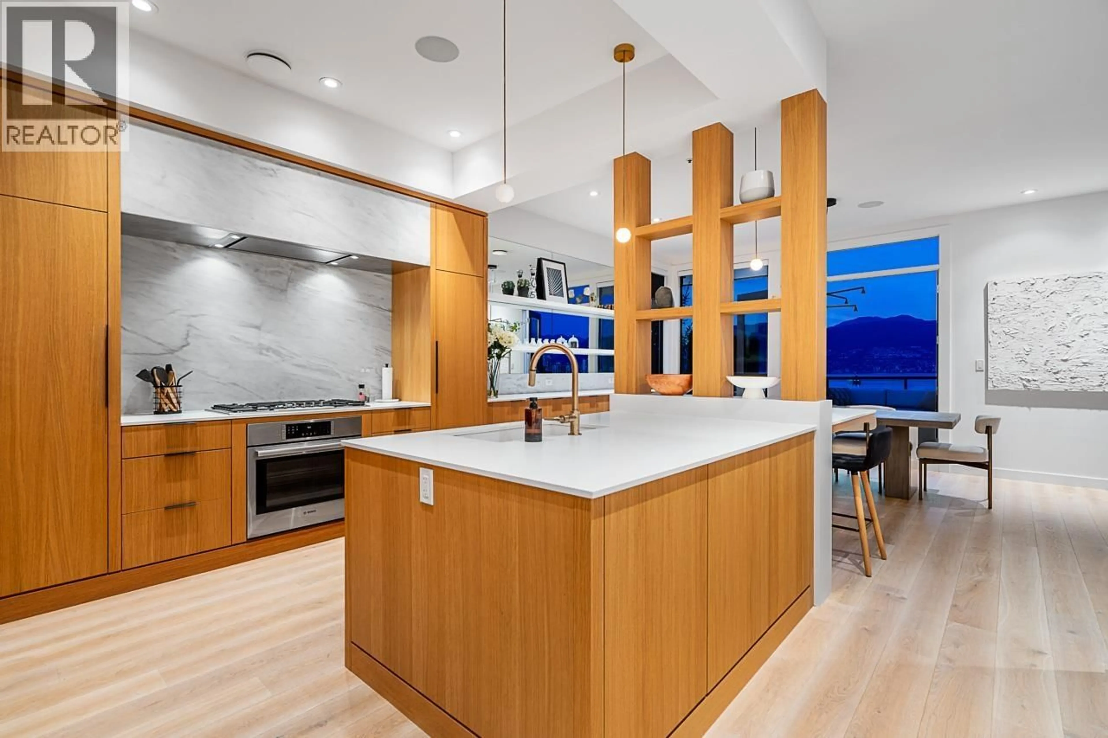 Contemporary kitchen, unknown for 2445 1ST AVENUE, Vancouver British Columbia V6K1G5